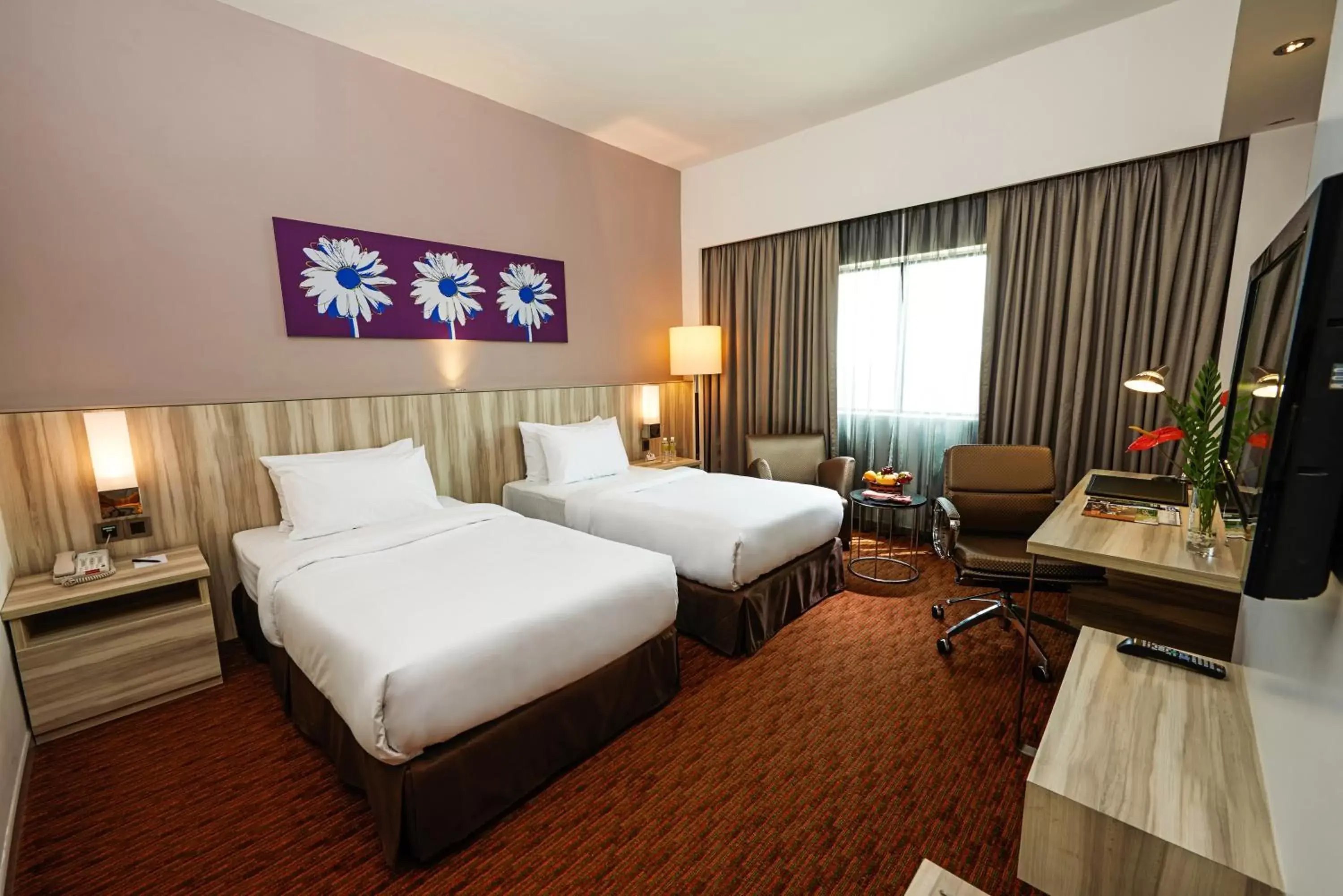 Bed in Sunway Hotel Seberang Jaya