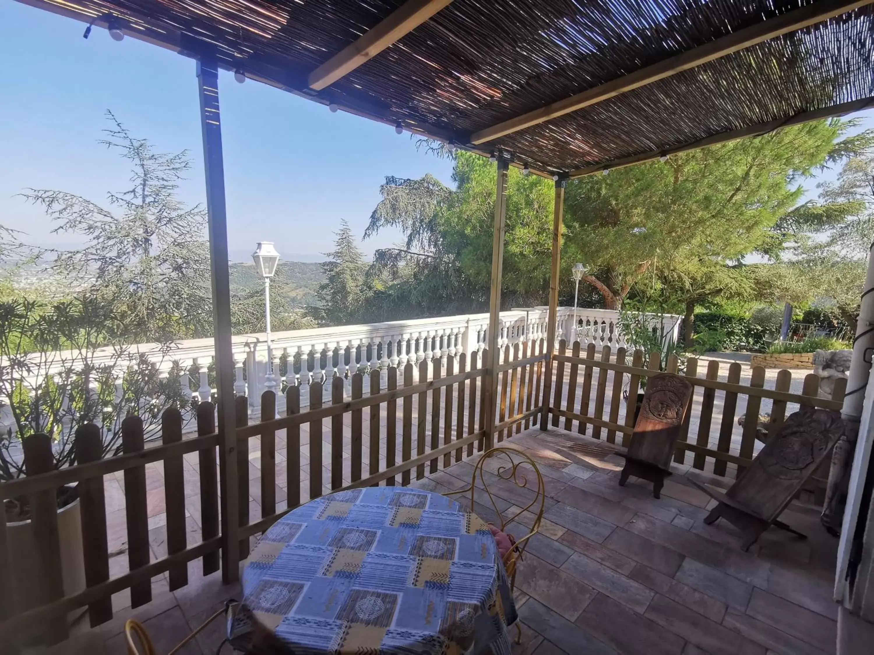 Patio, Balcony/Terrace in Tikazéla - Domaine Ombre et Lumière