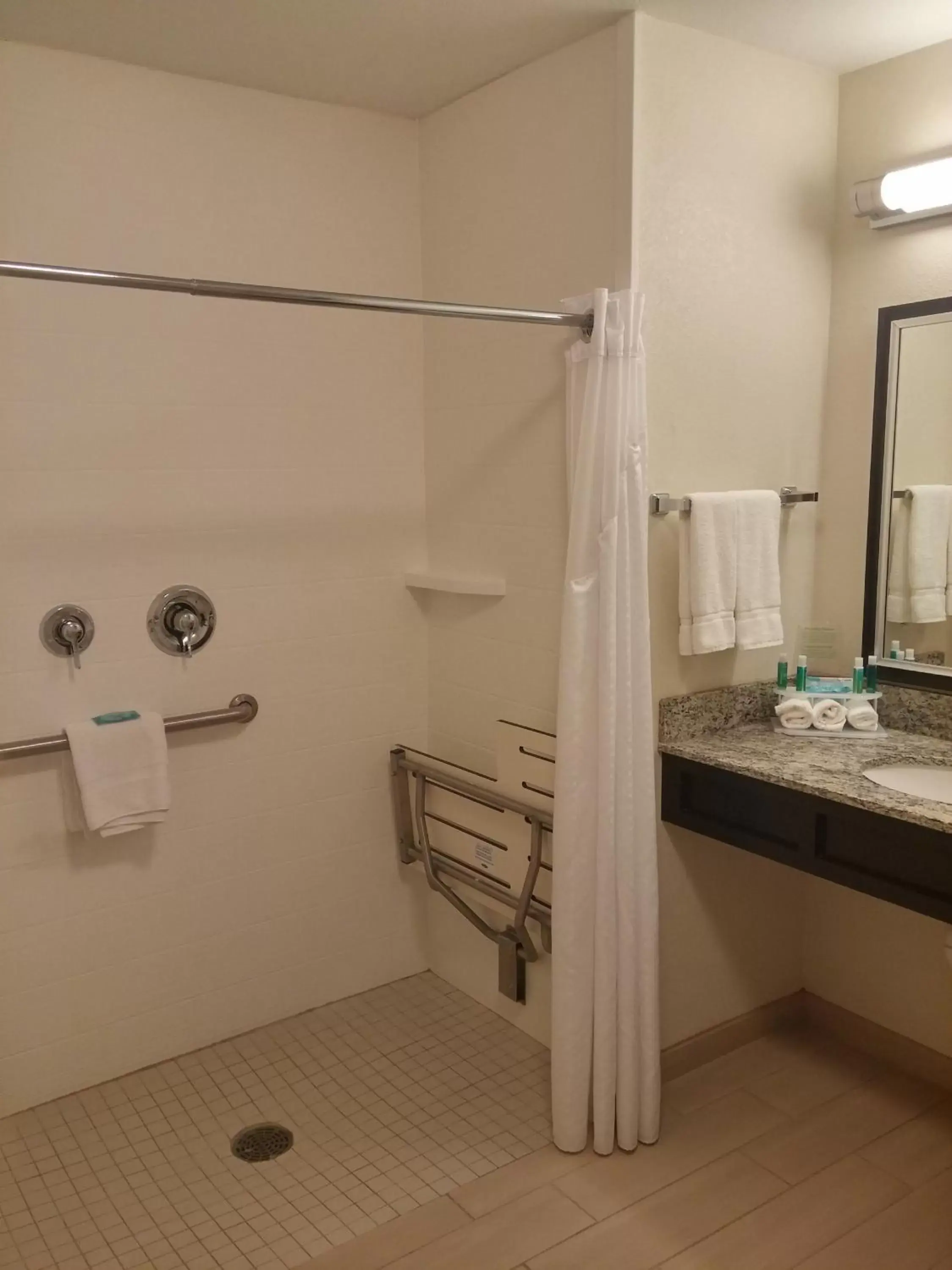 Photo of the whole room, Bathroom in Holiday Inn Express & Suites Golden, an IHG Hotel
