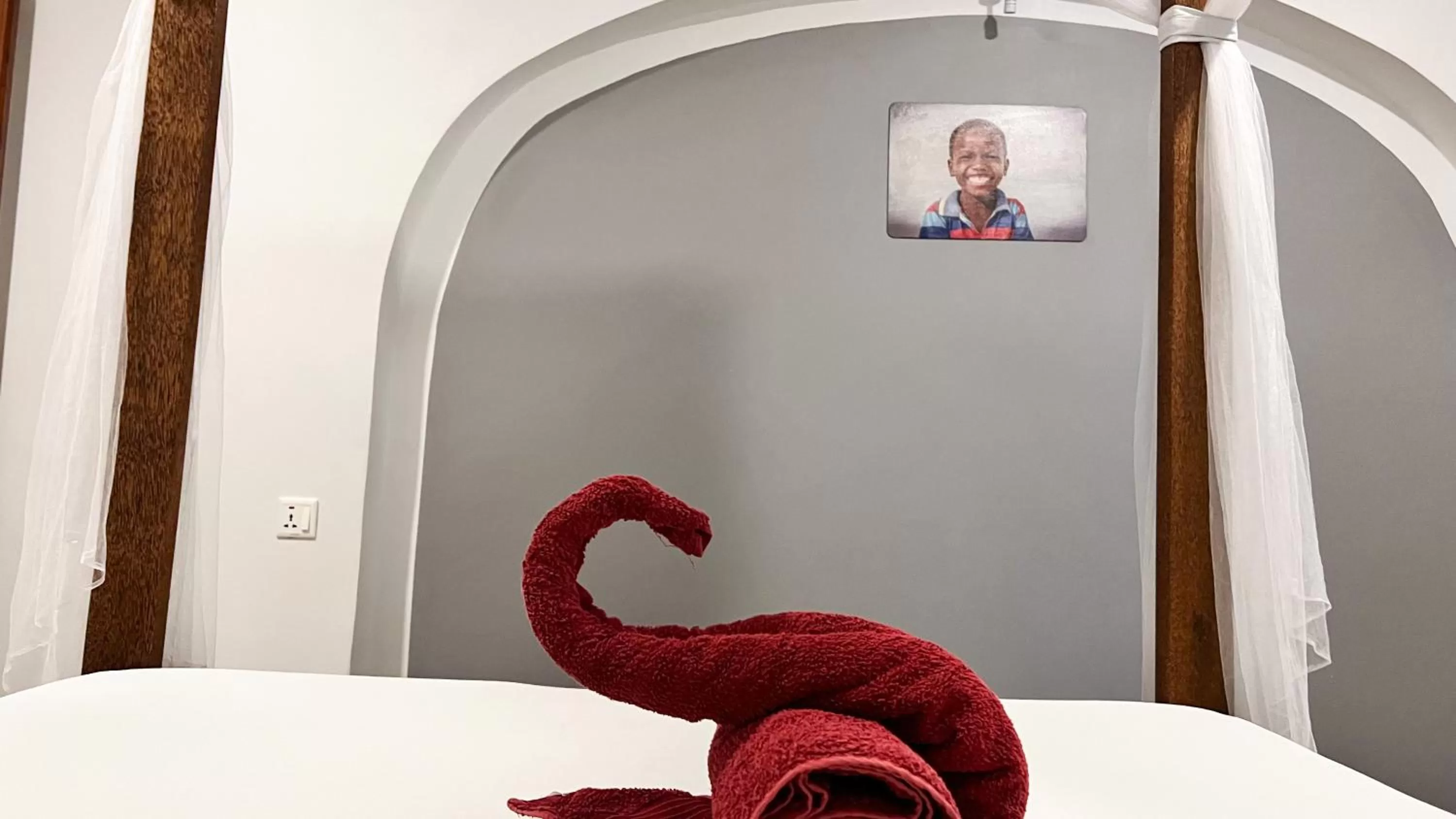 Bed in Seashore Villa