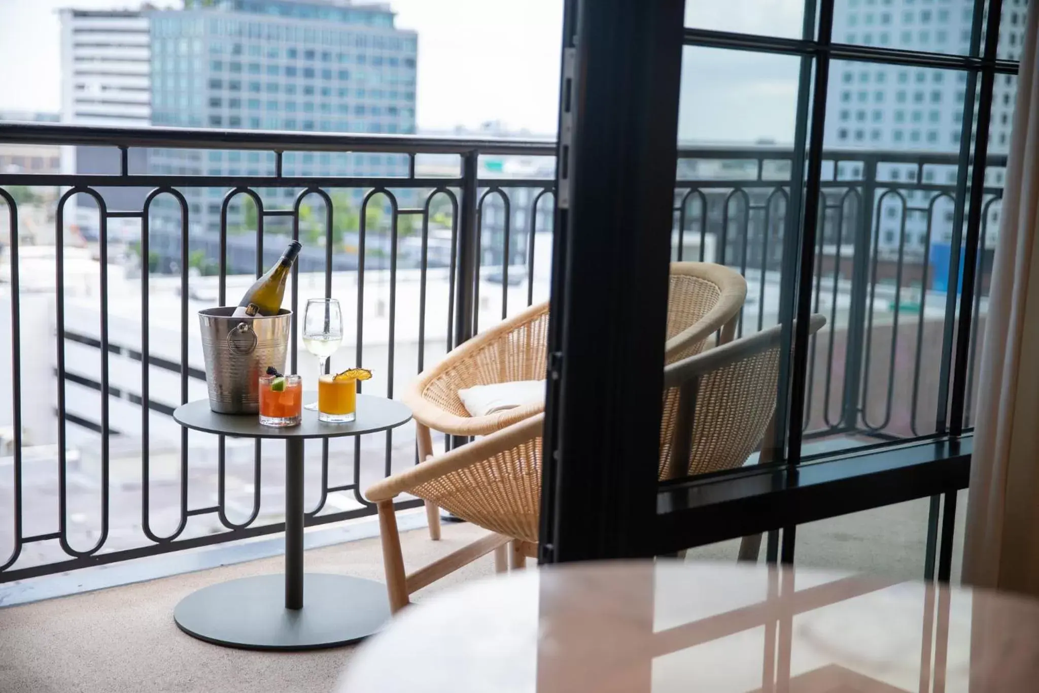 Balcony/Terrace in Virgin Hotels New Orleans