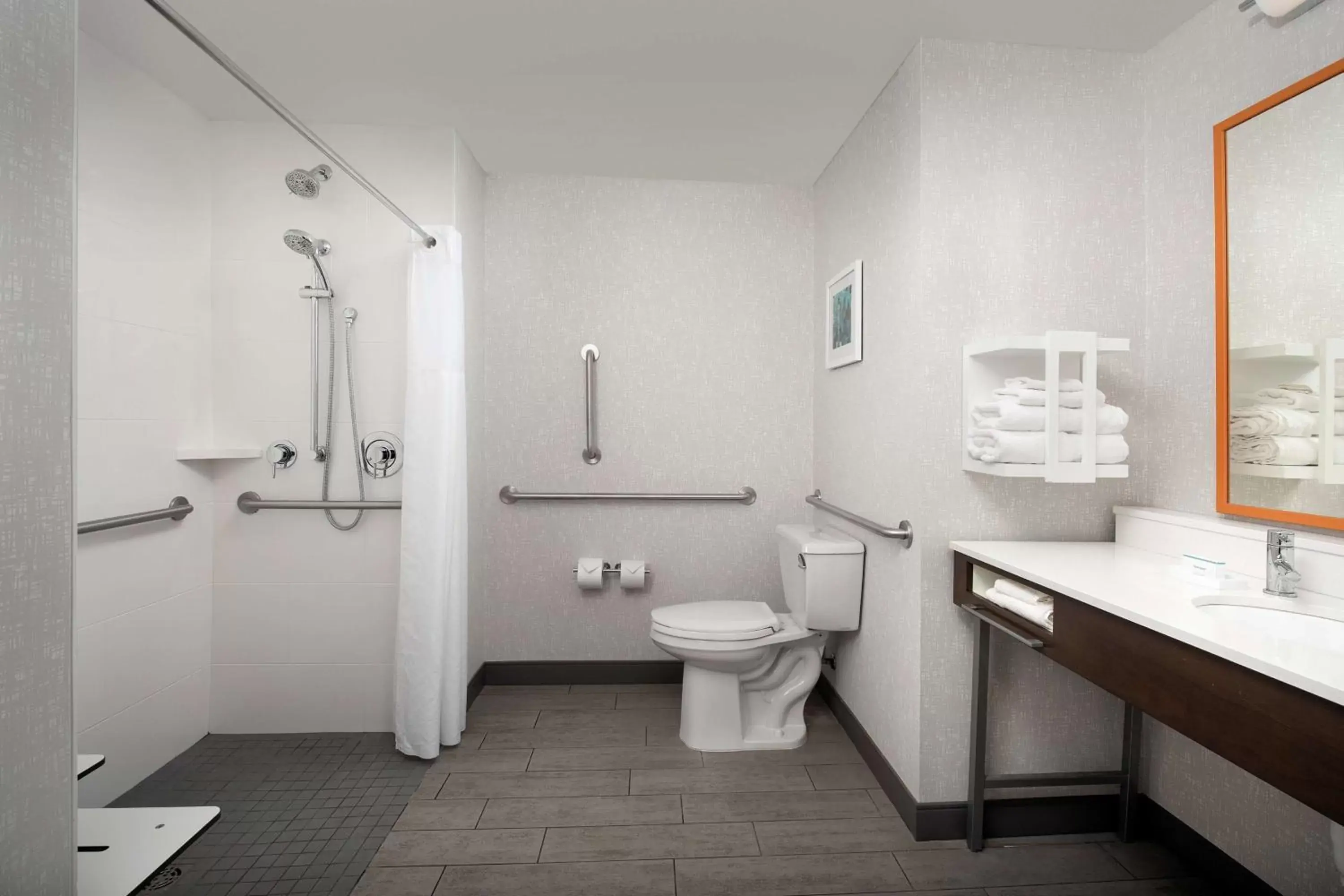 Bathroom in Hampton Inn & Suites Rapid City Rushmore, SD