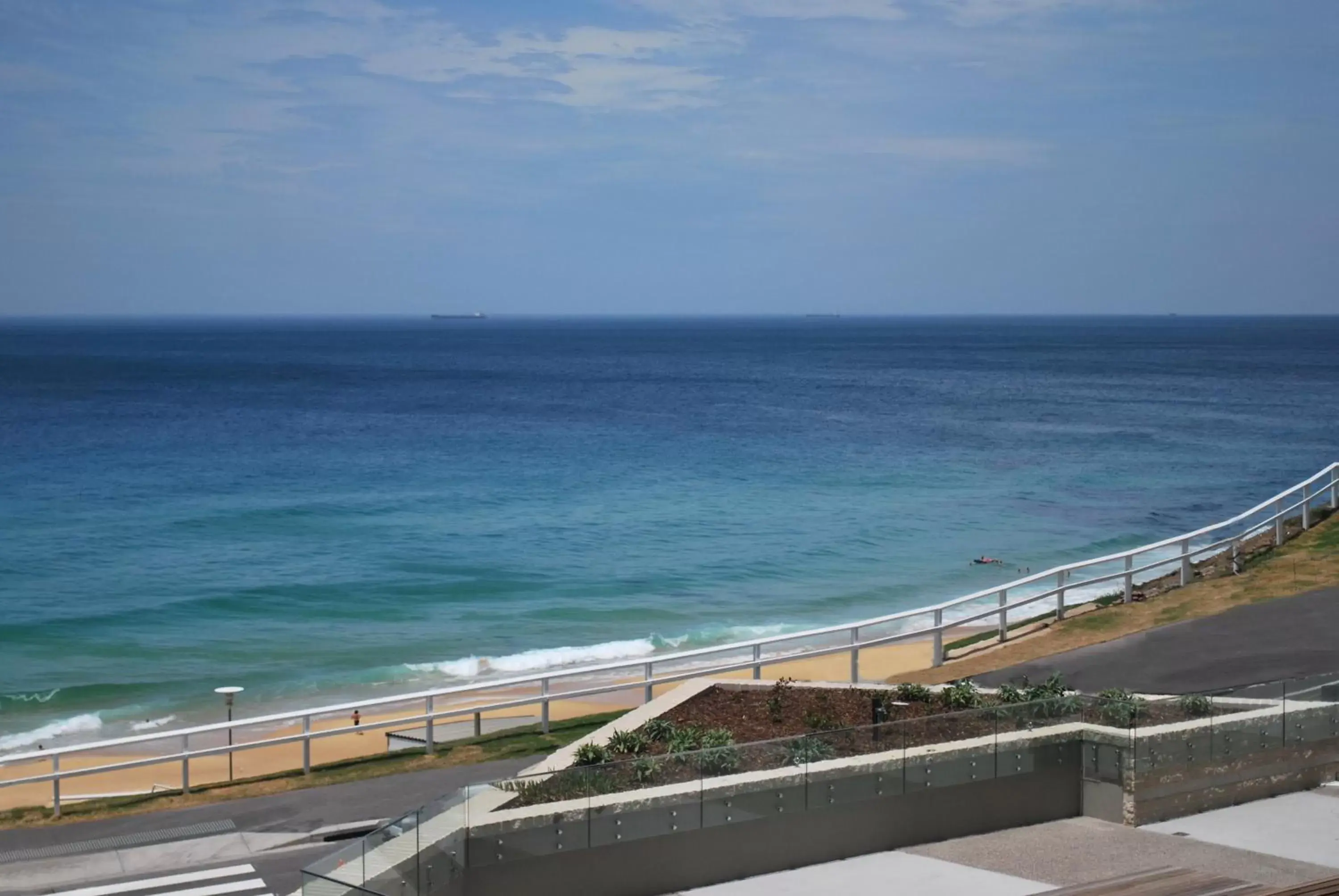 Balcony/Terrace, Sea View in Novotel Newcastle Beach