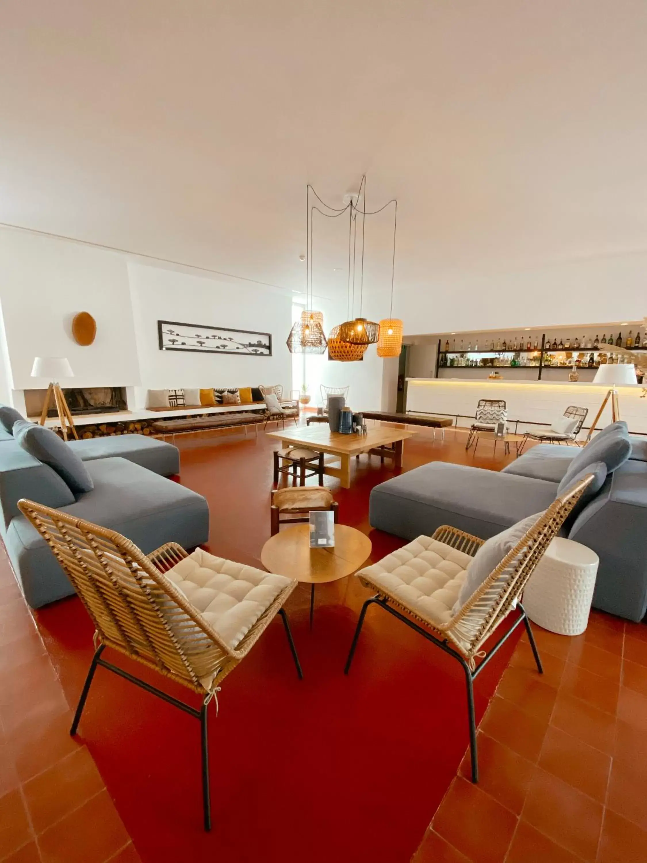 Living room, Seating Area in ECORKHOTEL Evora