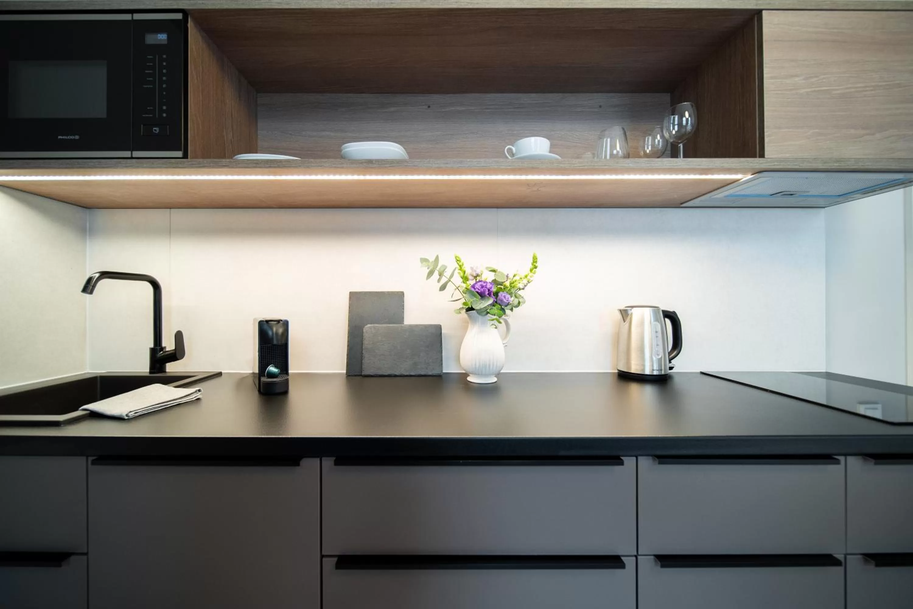 Coffee/tea facilities in Karl BY ZEITRAUM