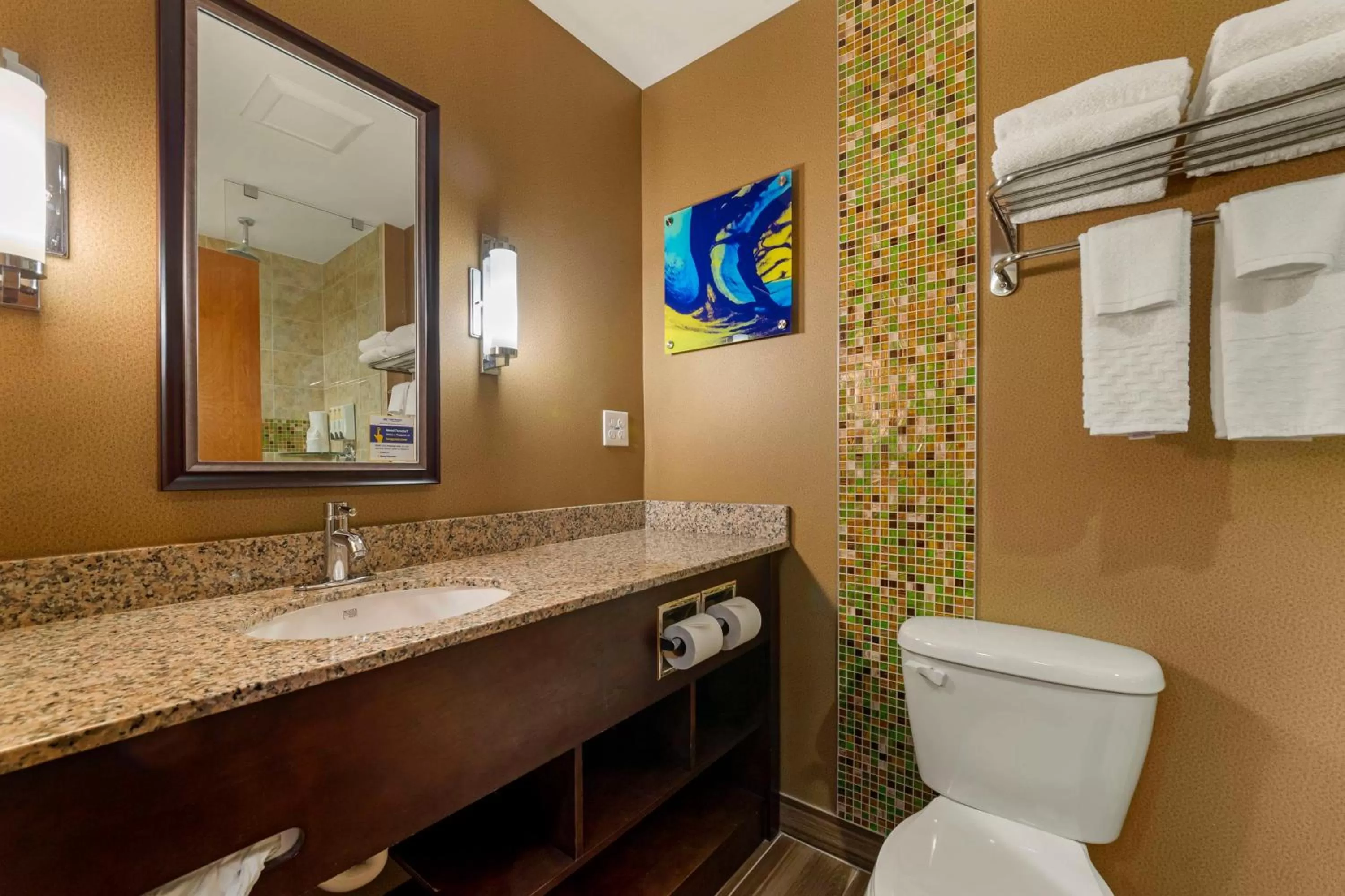 Bathroom in Best Western Plus Miami Executive Airport Hotel and Suites