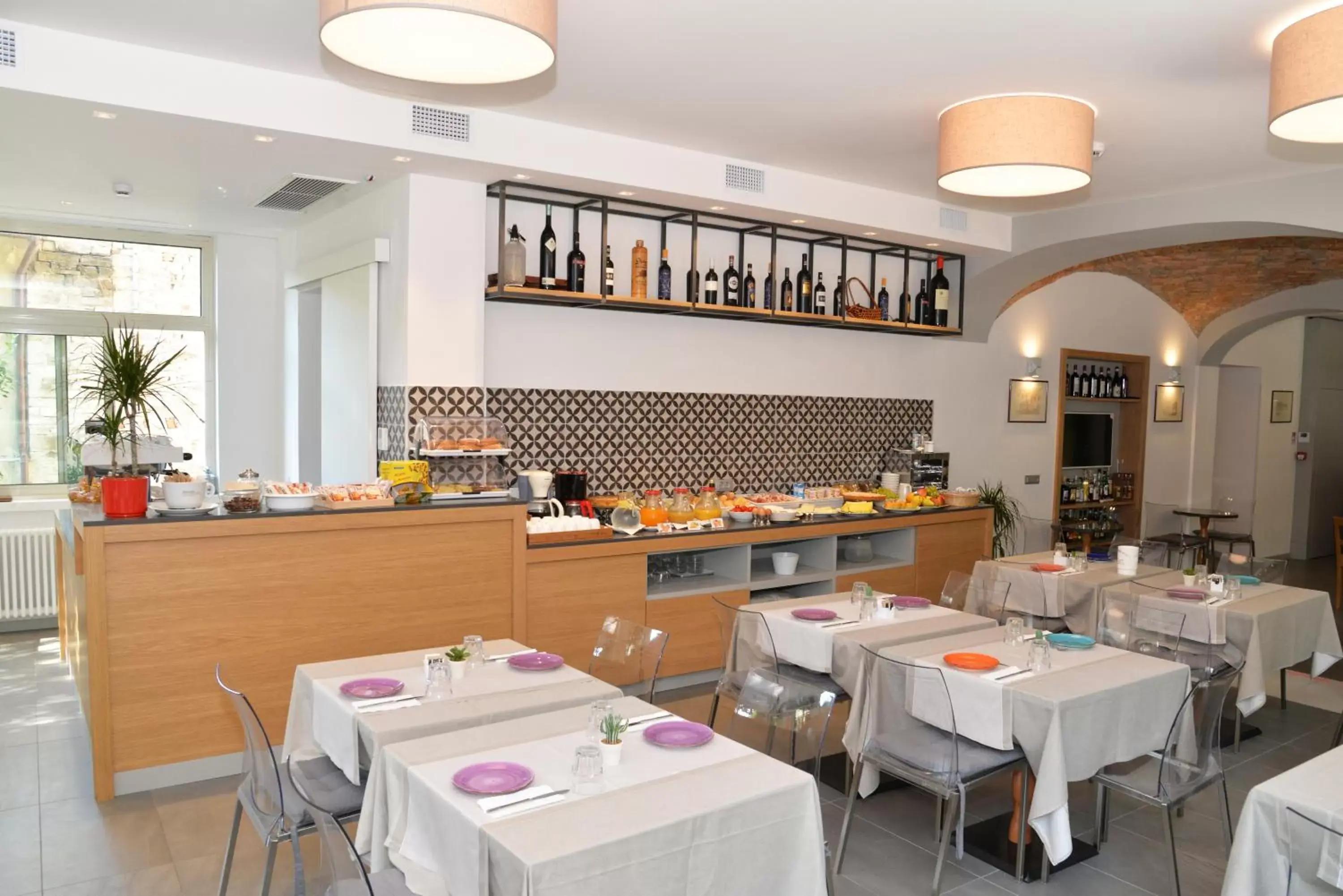 Lounge or bar, Restaurant/Places to Eat in Hotel Quarcino