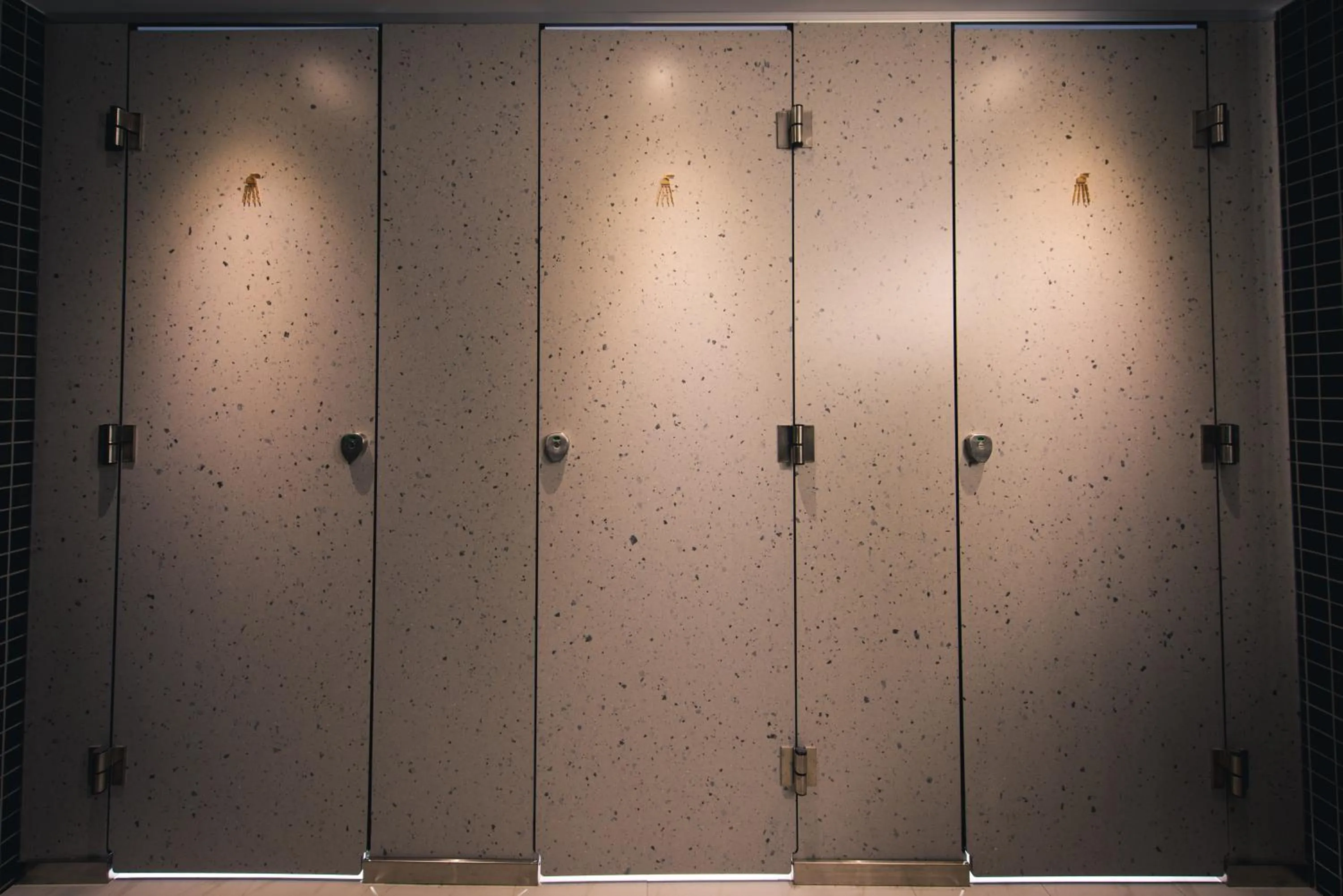 Toilet in Getcha Hostel