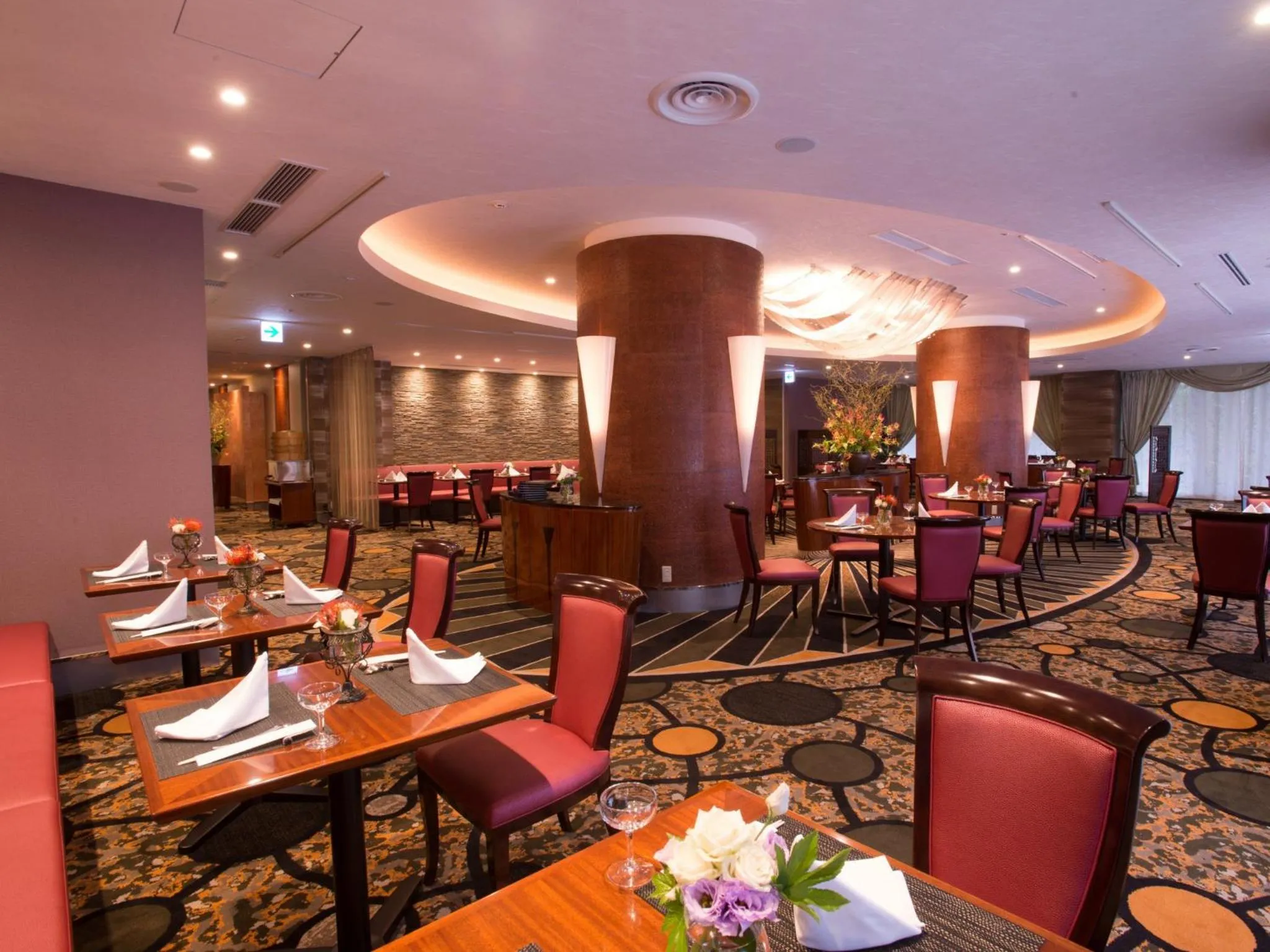 Restaurant/places to eat in Hotel Buena Vista