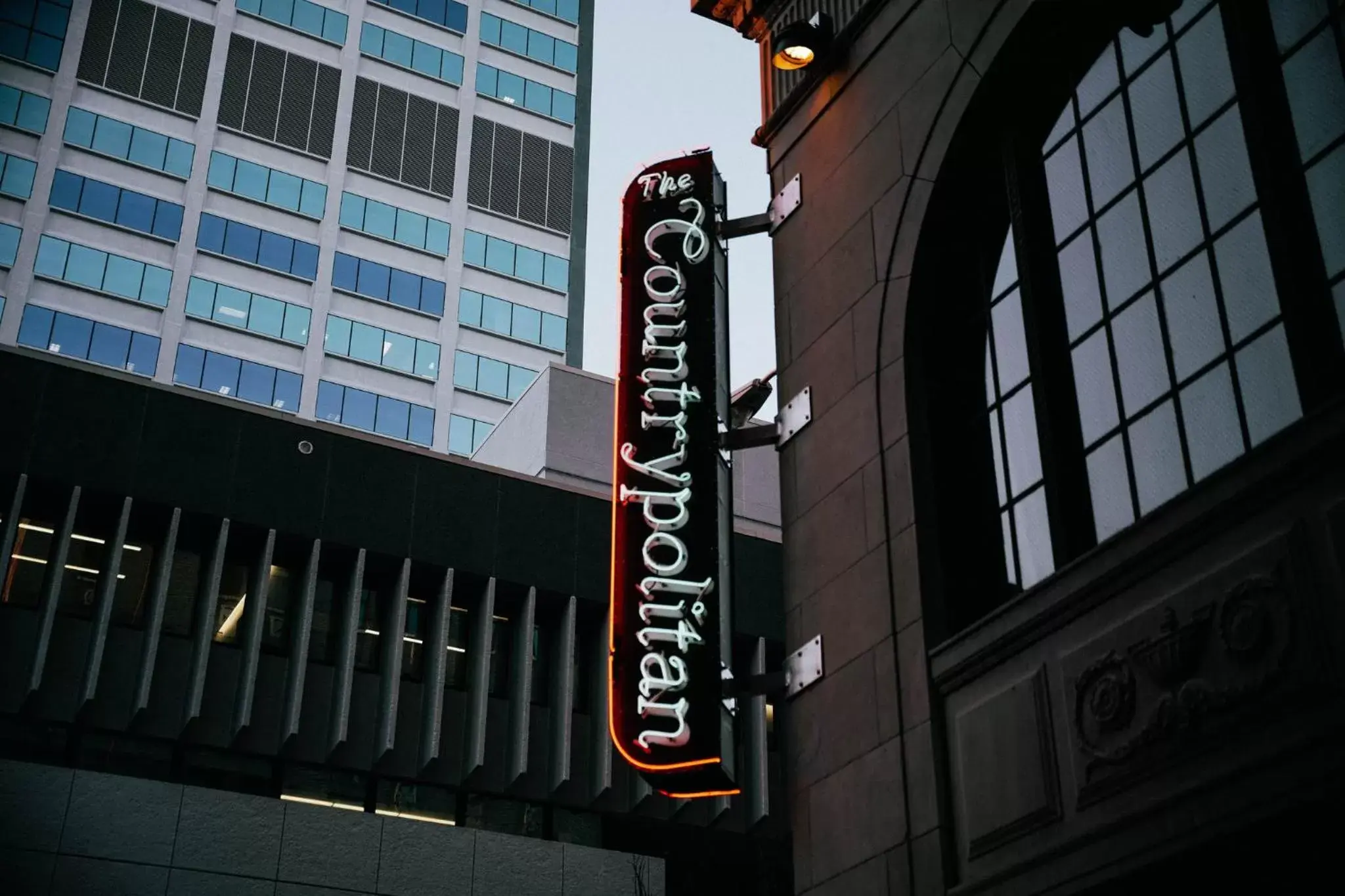 Property building, Property Logo/Sign in Hotel Indigo Nashville - The Countrypolitan