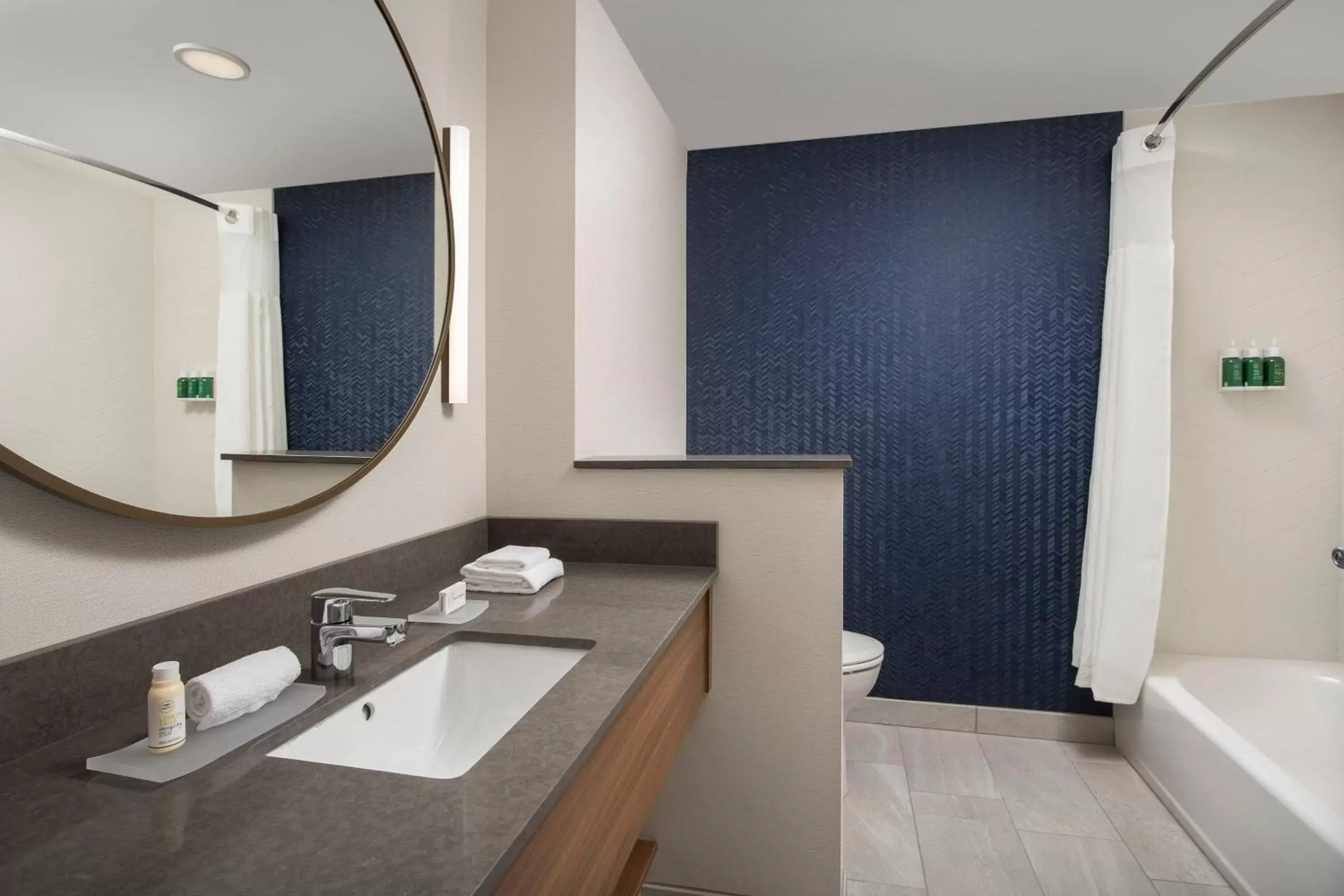Bathroom in Fairfield Inn & Suites by Marriott Knoxville Lenoir City/I-75