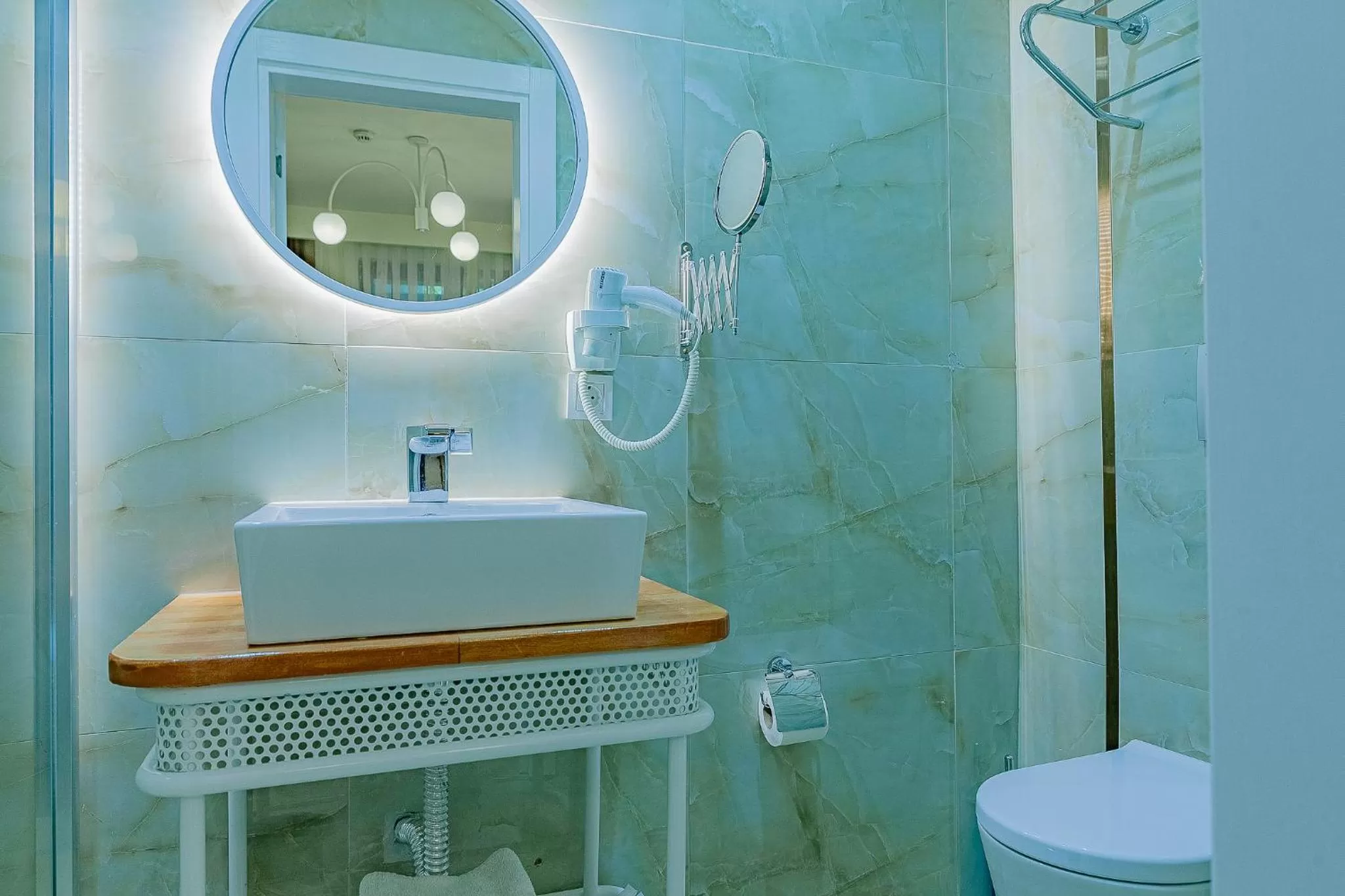 Bathroom in The Wilson Galata Hotel