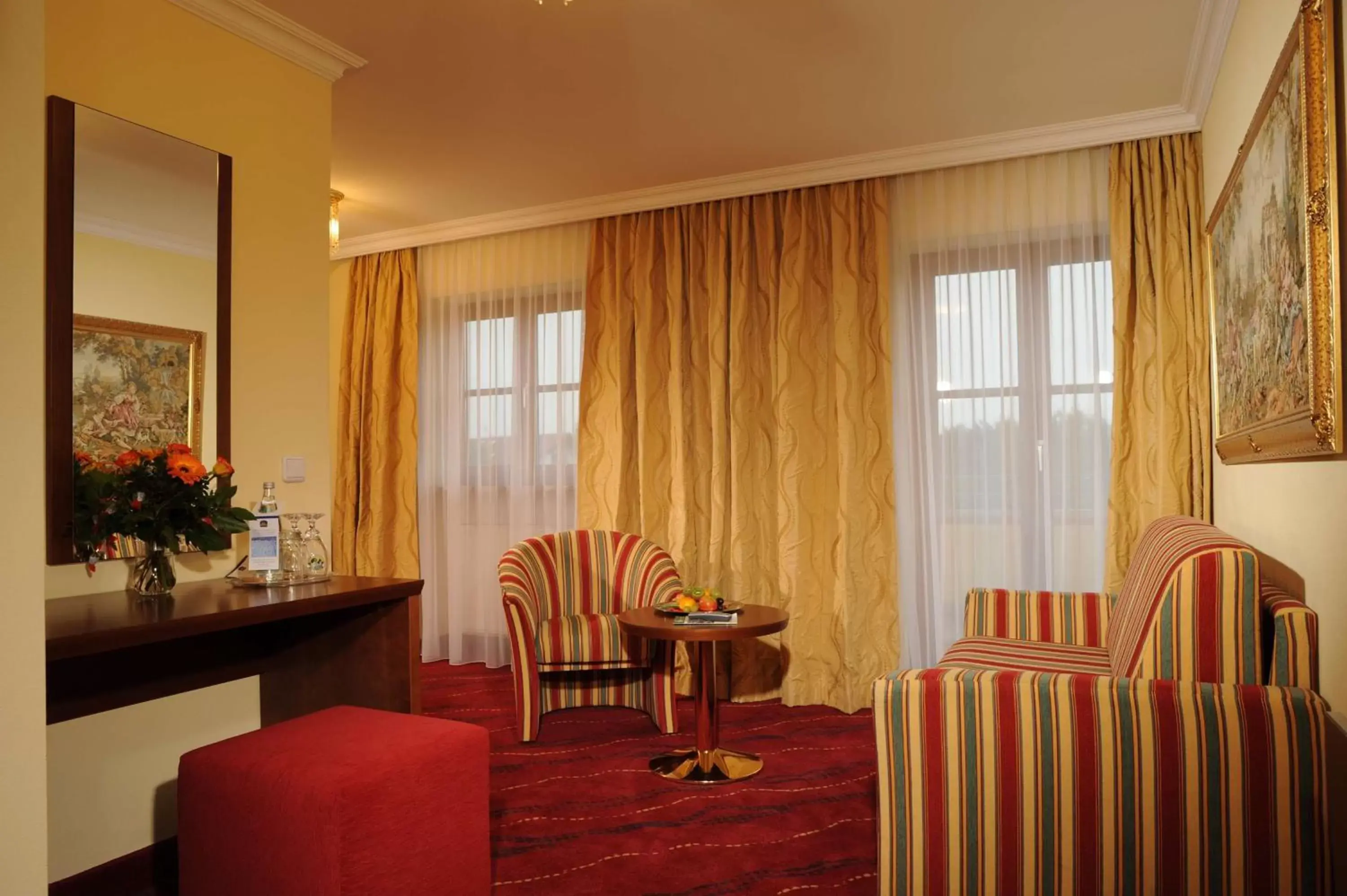 Bedroom, Seating Area in Best Western Plus Hotel Erb