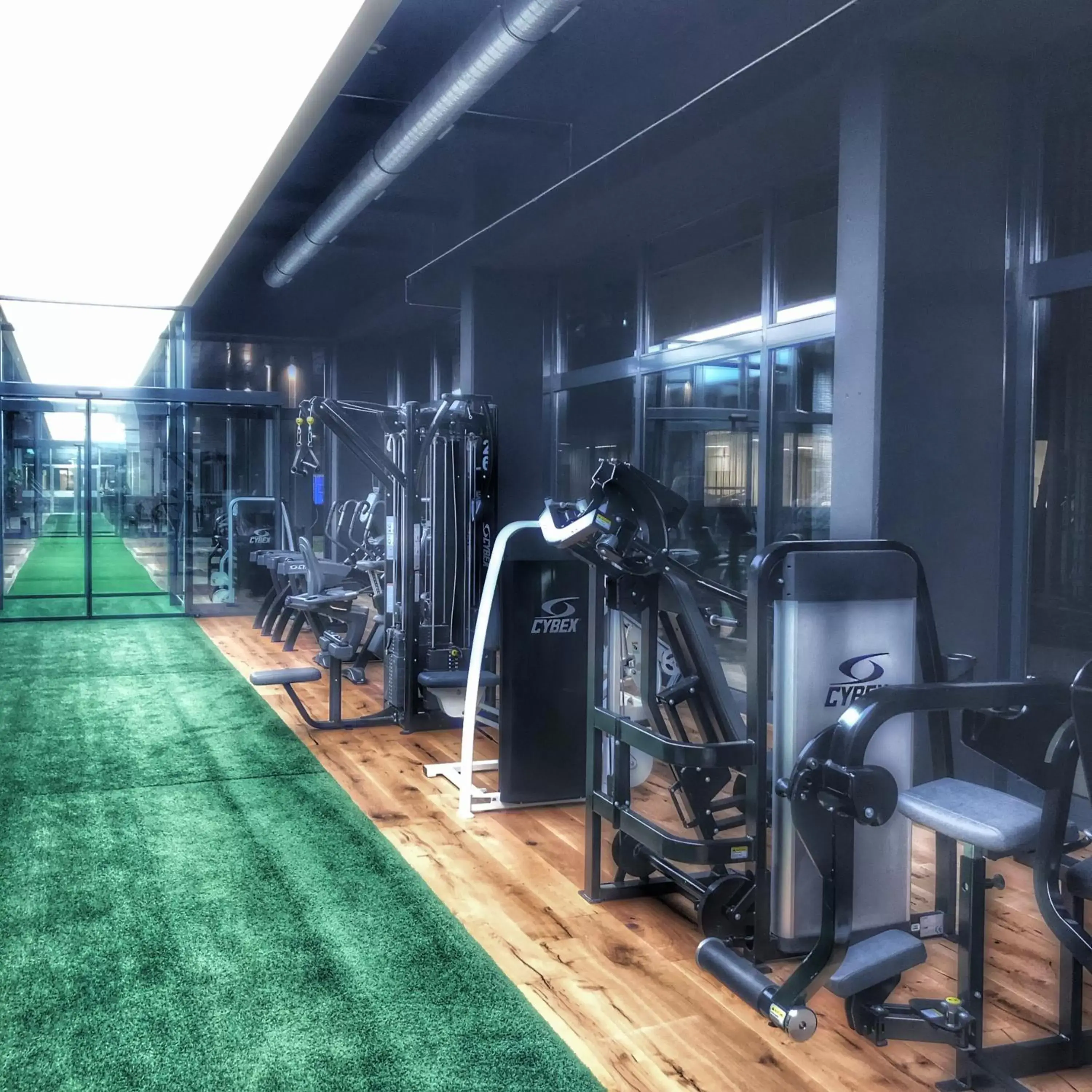 Fitness centre/facilities in LOFTSTYLE Hotel Hannover, Best Western Signature Collection Fitness centre/facilities in LOFTSTYLE Hotel Hannover, Best Western Signature Collection