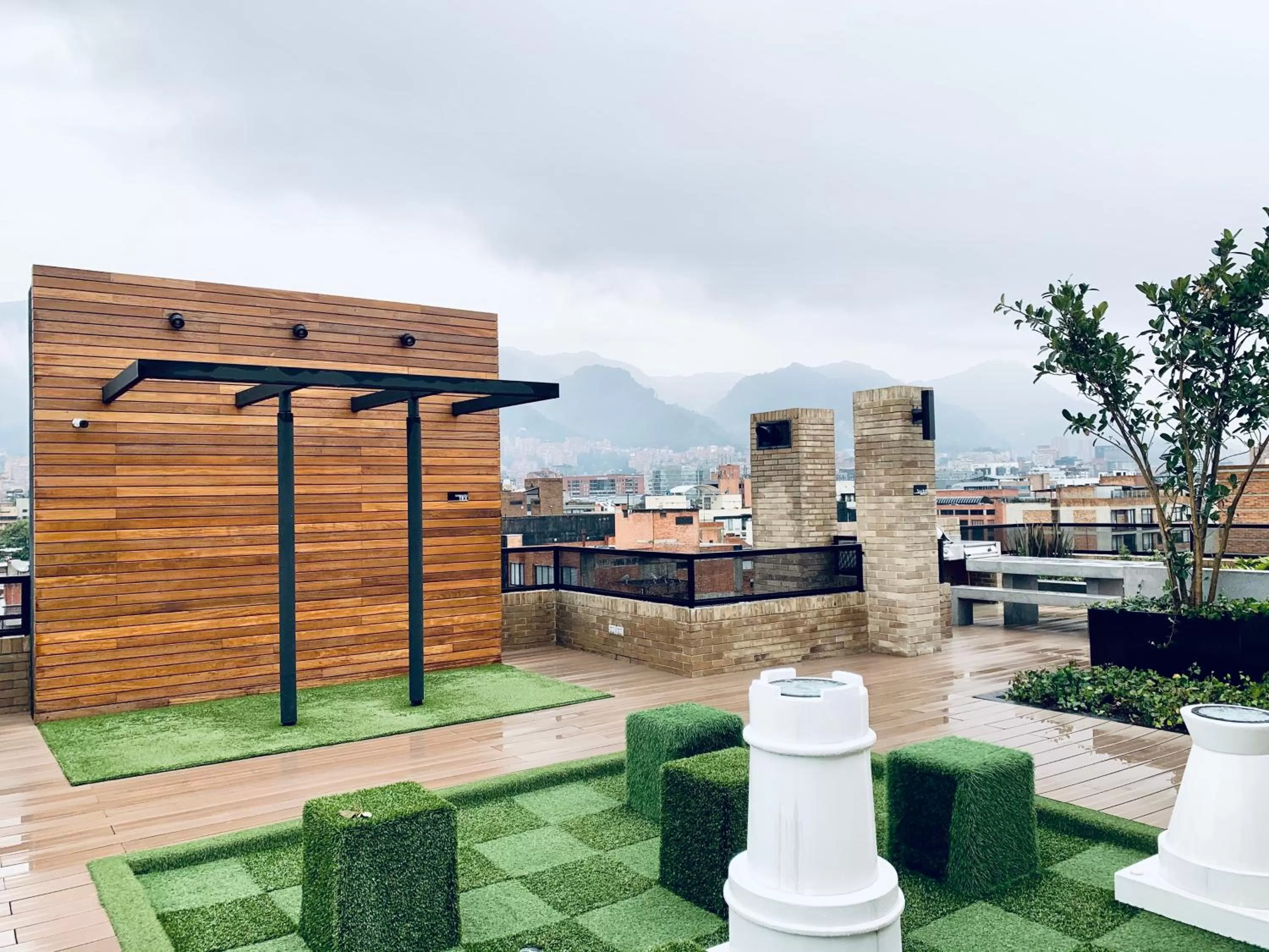 Kubik apartments in Exclusive Virrey