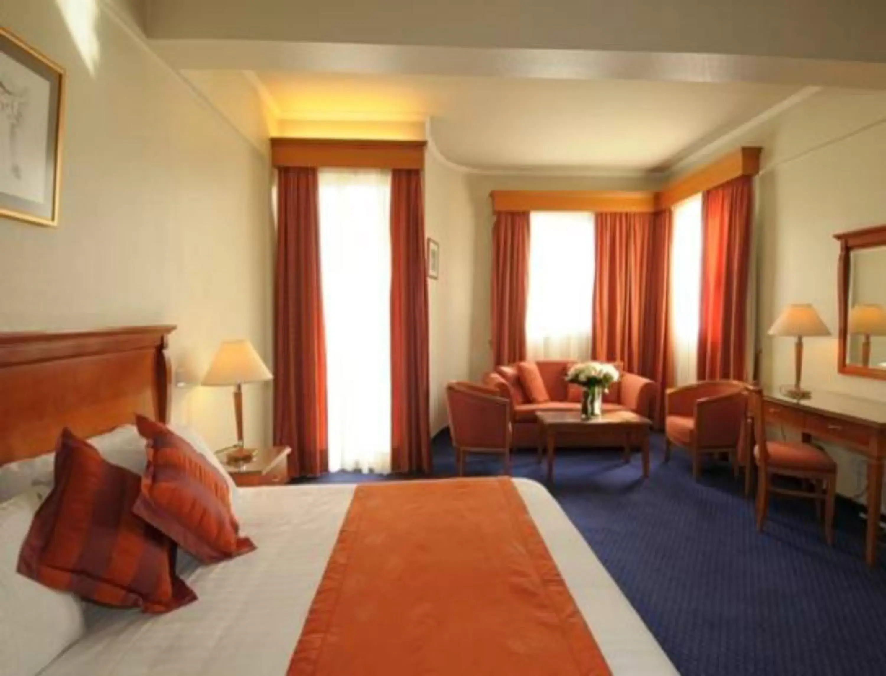 Bedroom in Castelli Hotel Nicosia