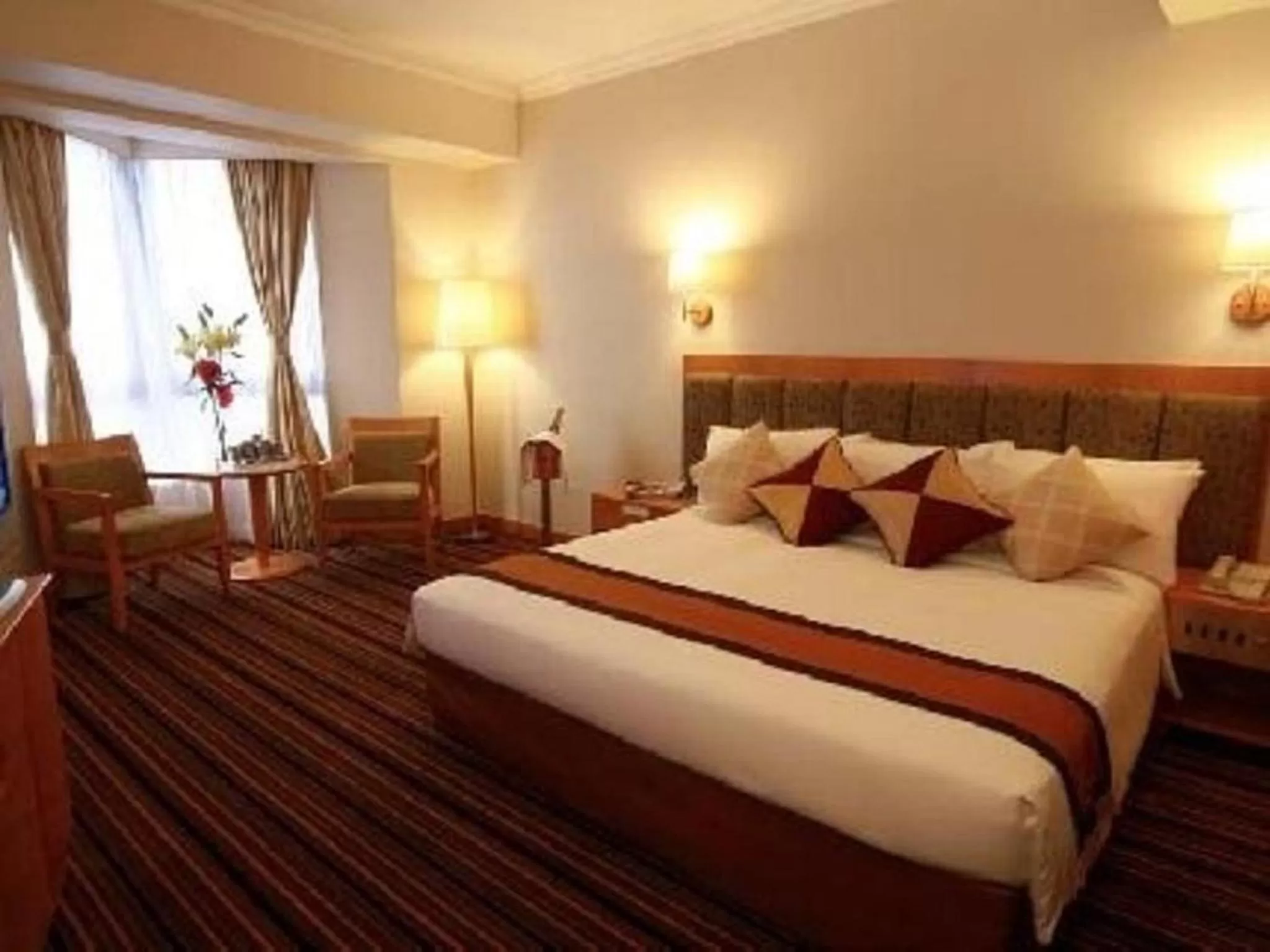 Day, Bed in The Harbourview - Chinese YMCA of Hong Kong