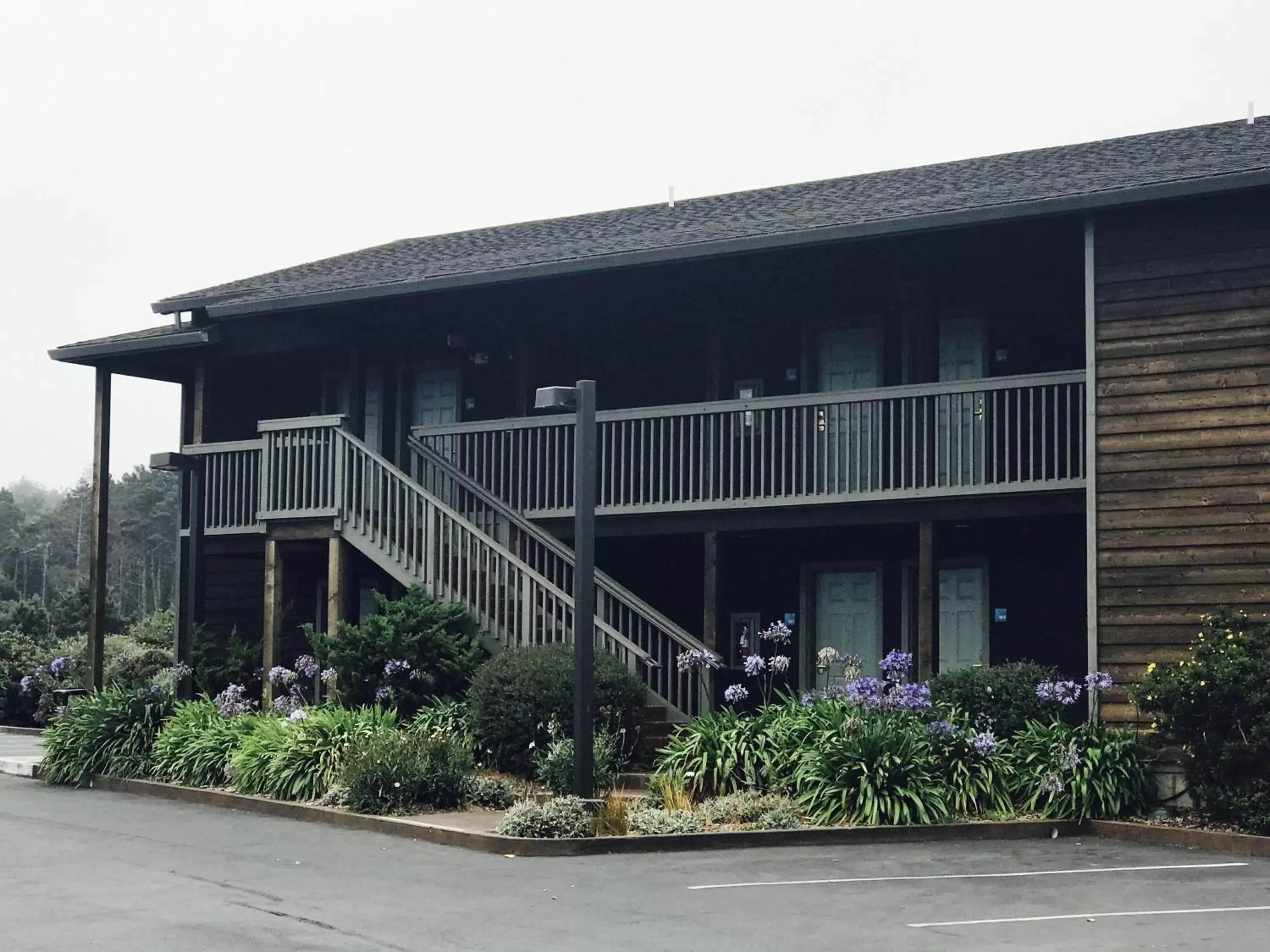 Property Building in Holiday Inn Express Fort Bragg, an IHG Hotel