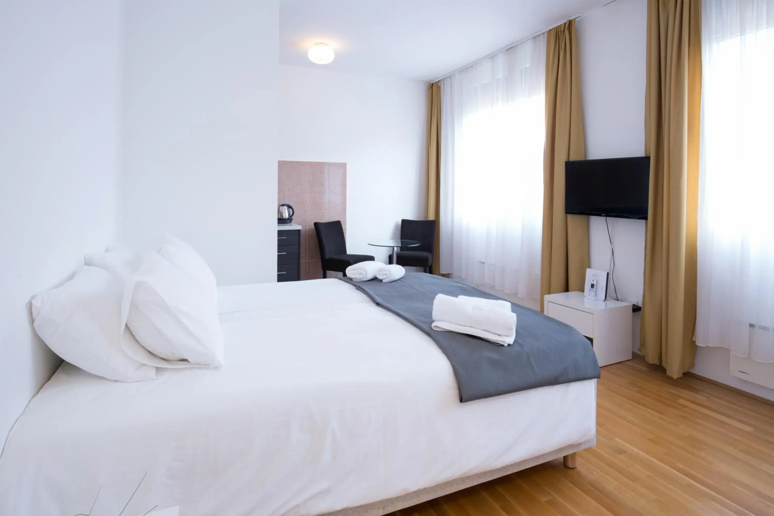 Bedroom, Bed in Nova City Hotel Signature Collection Belgrade