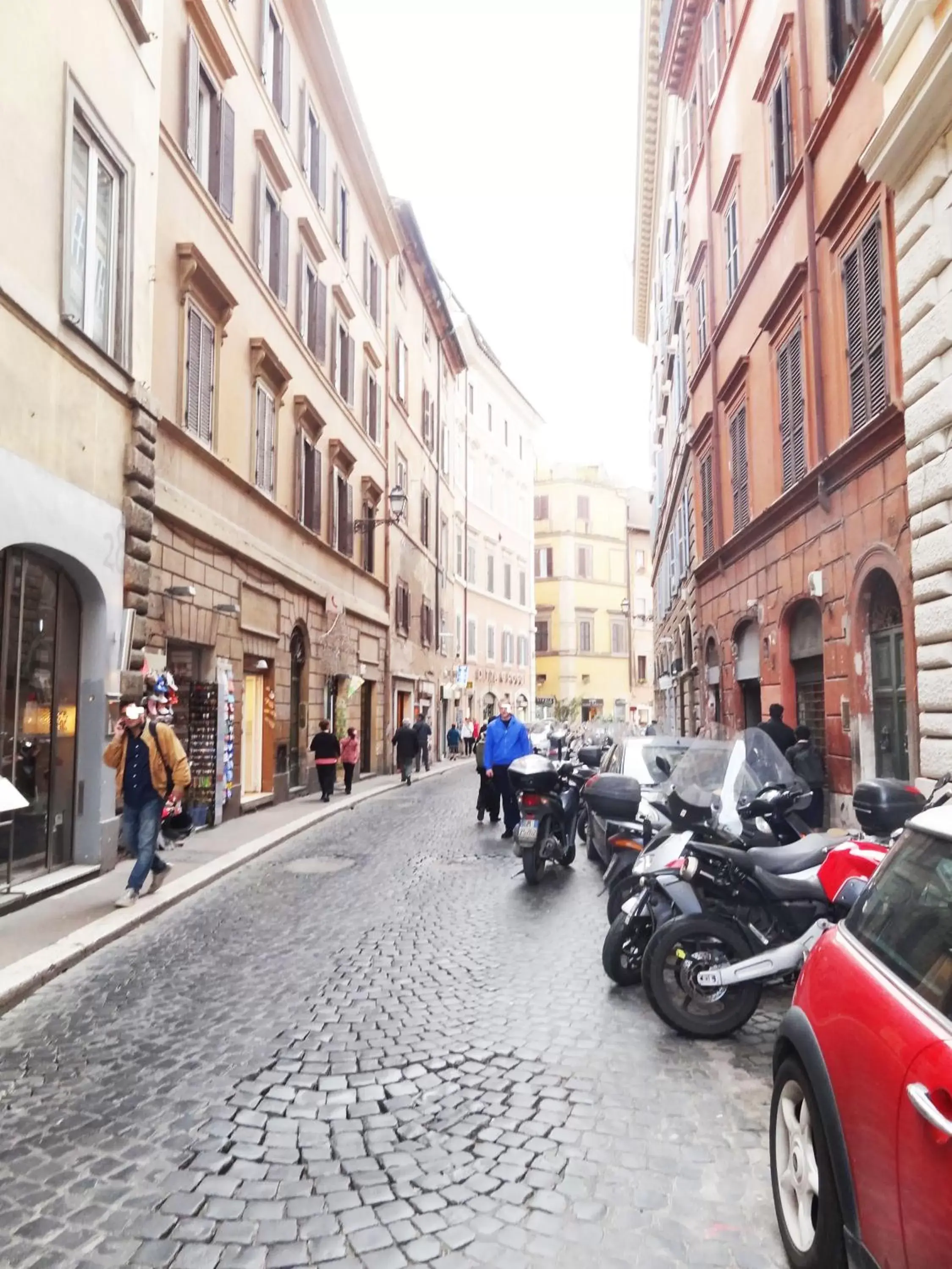 Facade/entrance, Neighborhood in Bye Bye Roma Pantheon Suite