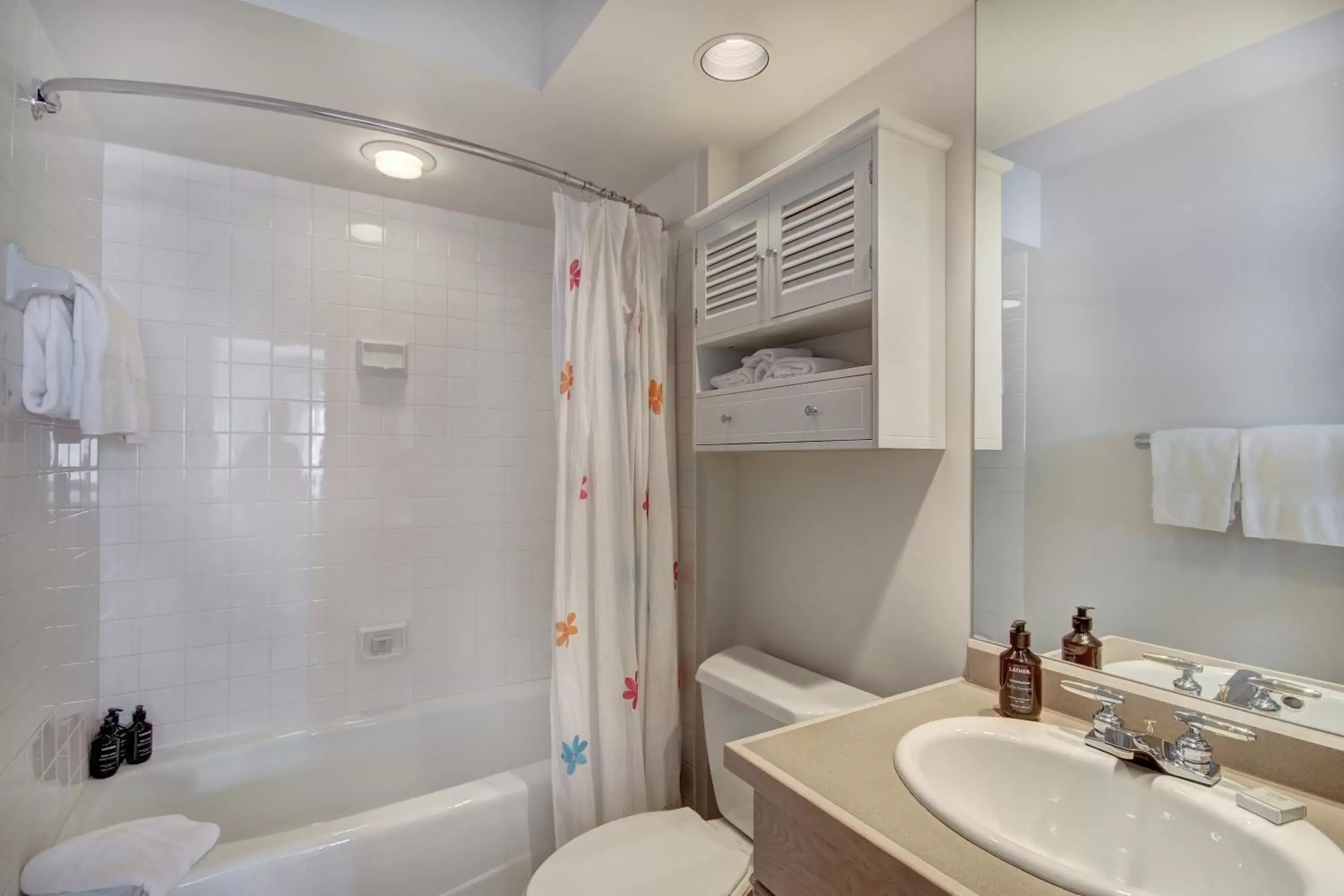 Bathroom in The Pines Lodge, a RockResort