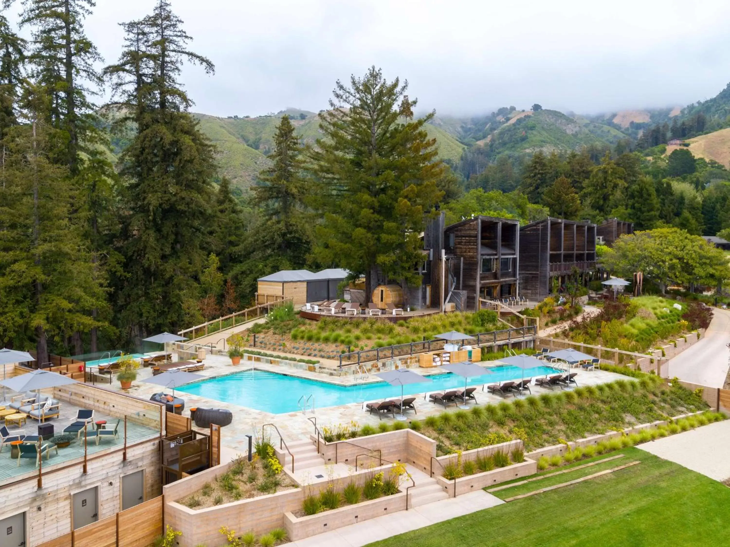 Swimming pool, Pool View in Alila Ventana Big Sur Adult Only