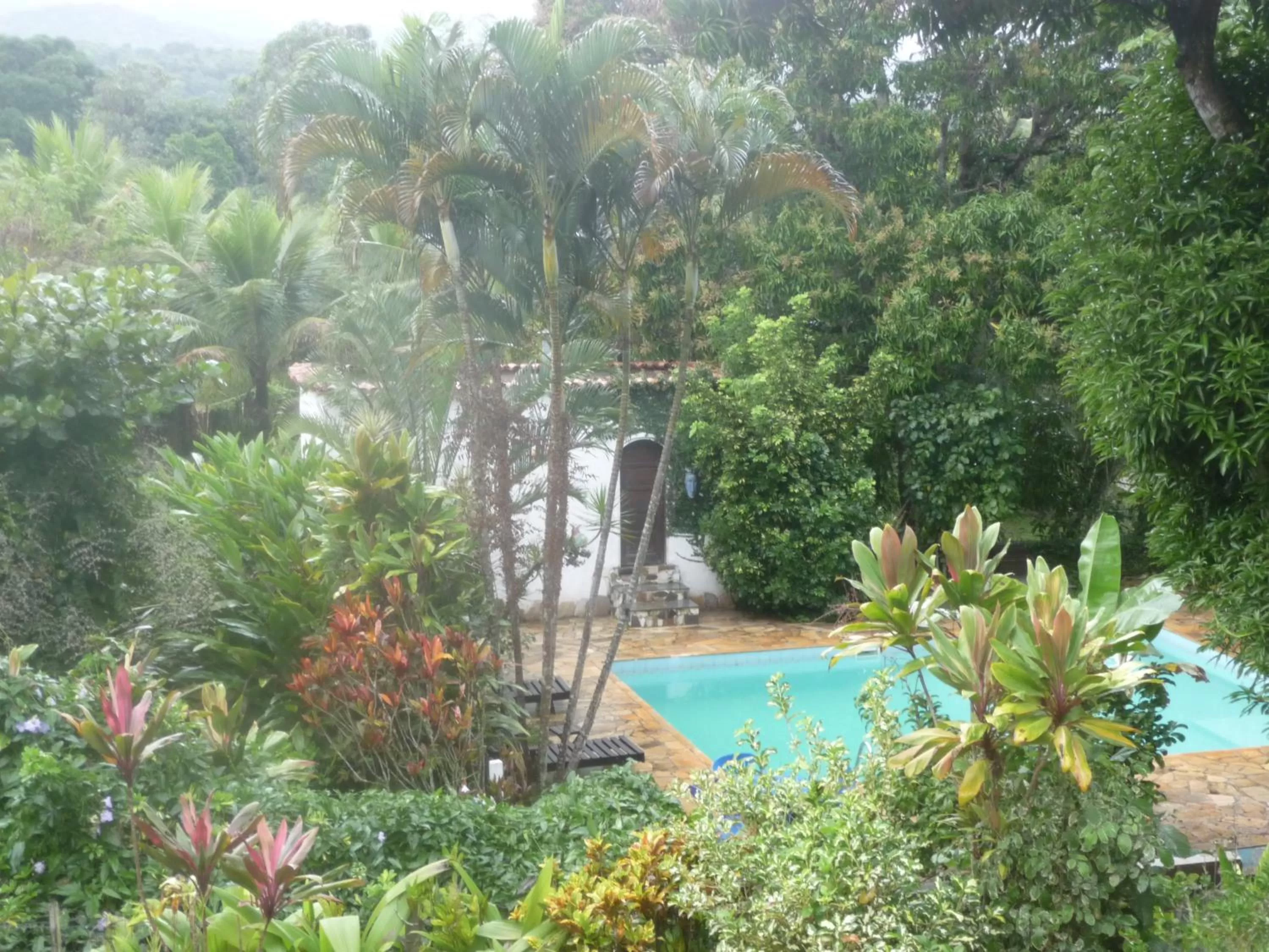 Garden, Swimming Pool in Hotel Eco Sítio Nosso Paraíso