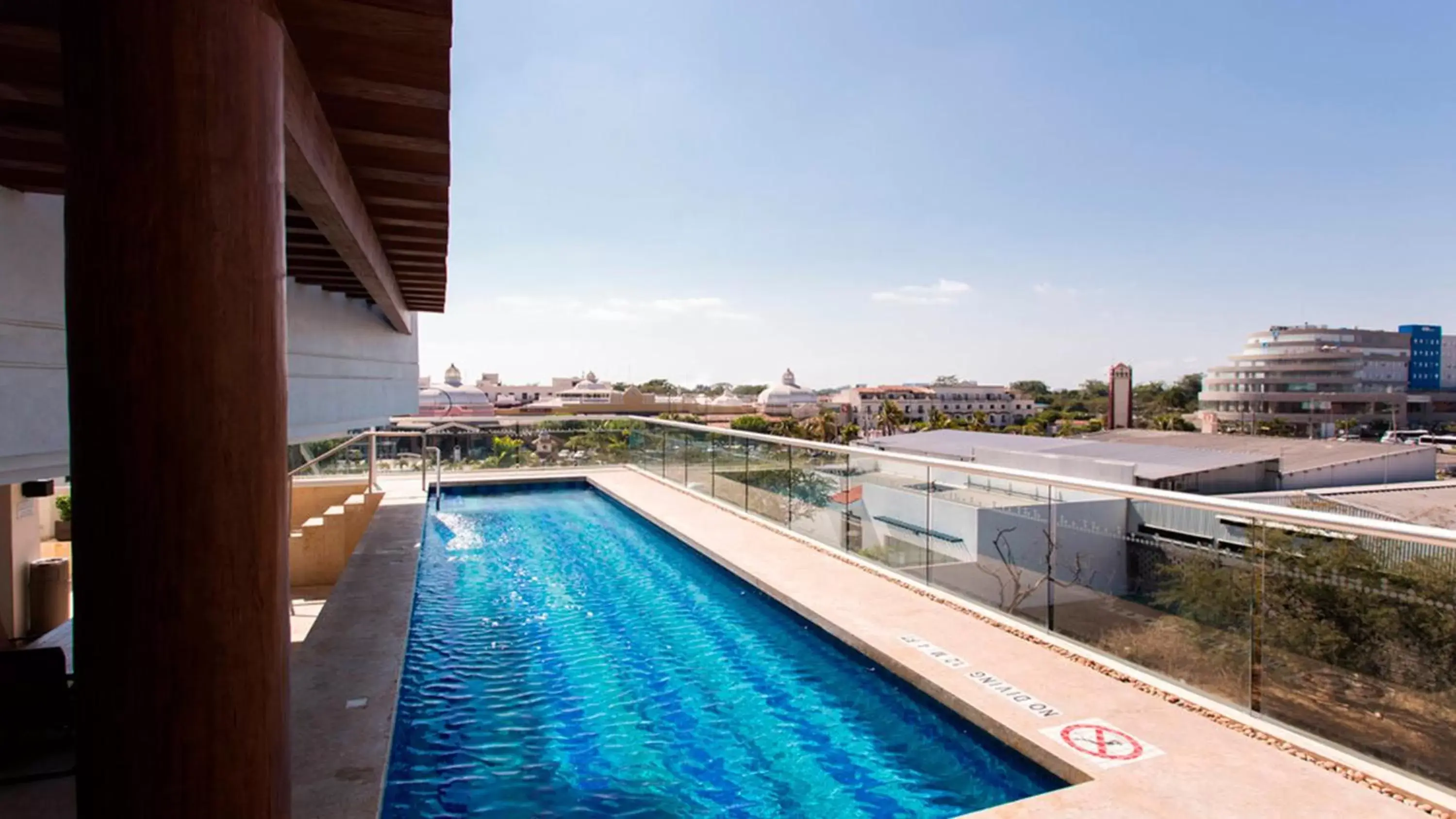 Swimming Pool in Holiday Inn Express Puerto Vallarta, an IHG Hotel