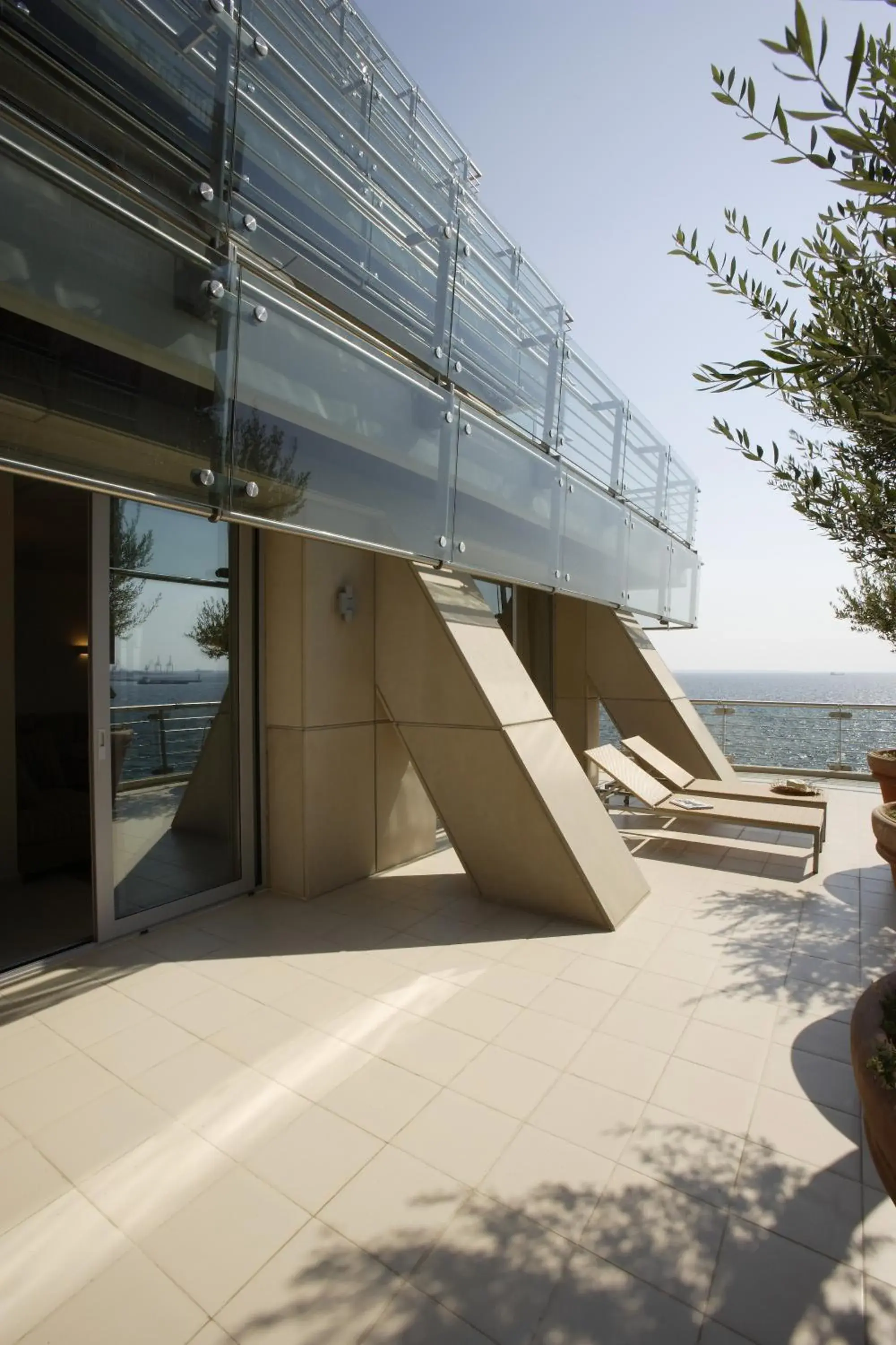 Balcony/Terrace in Daios Luxury Living