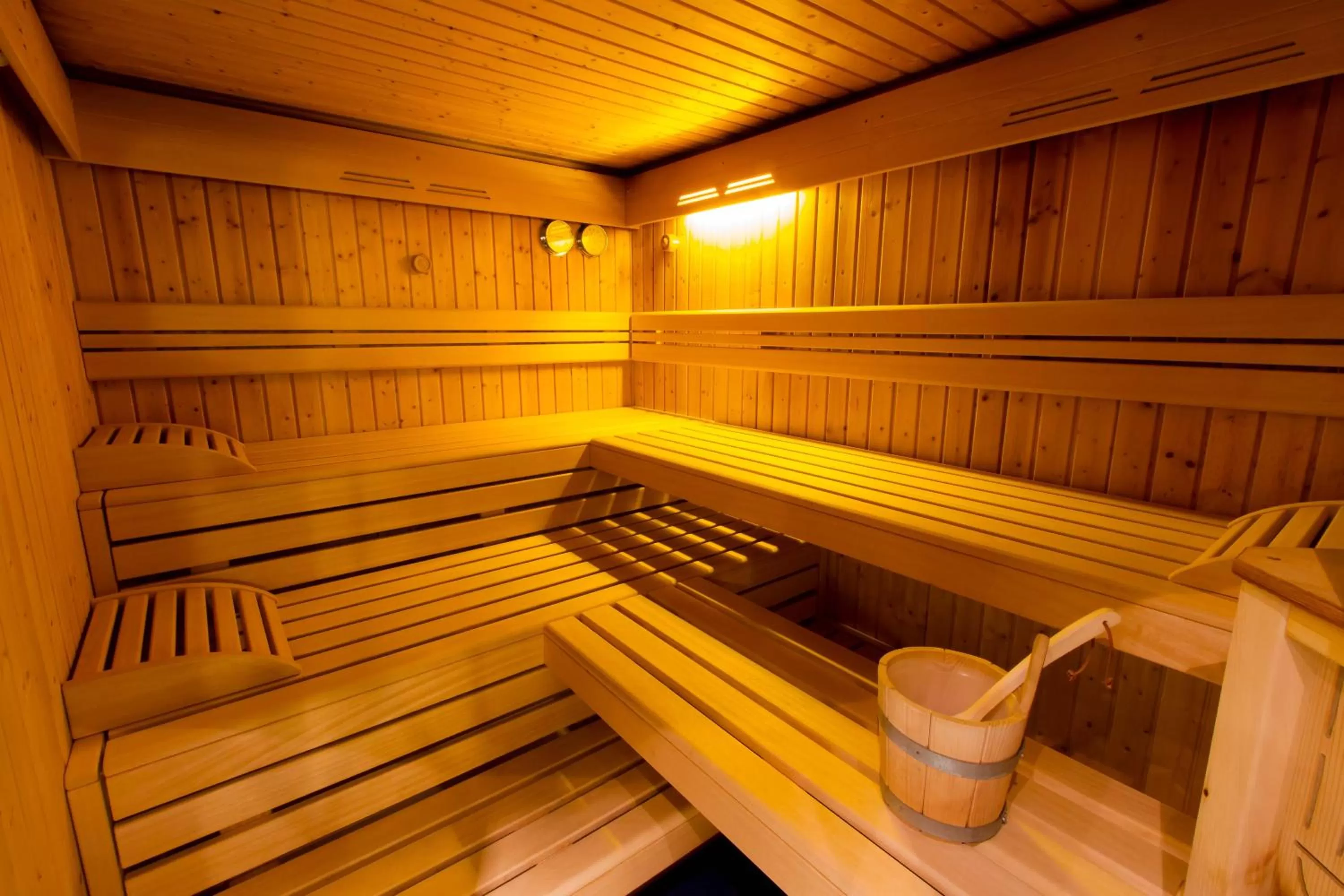 Sauna in Hotel Lindleinsmühle