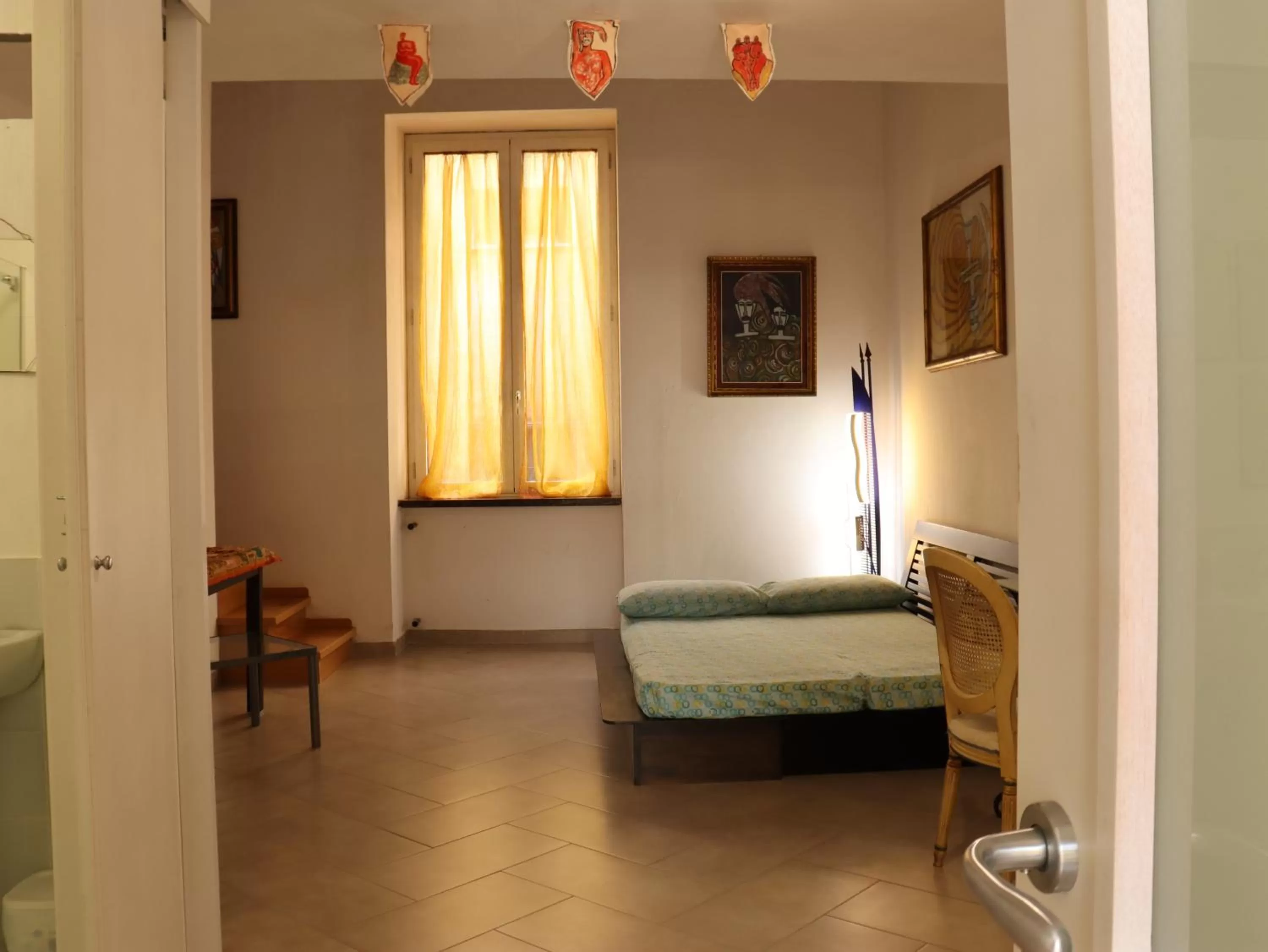 Photo of the whole room, Bed in Viaggio nel Cuore dell'Arte