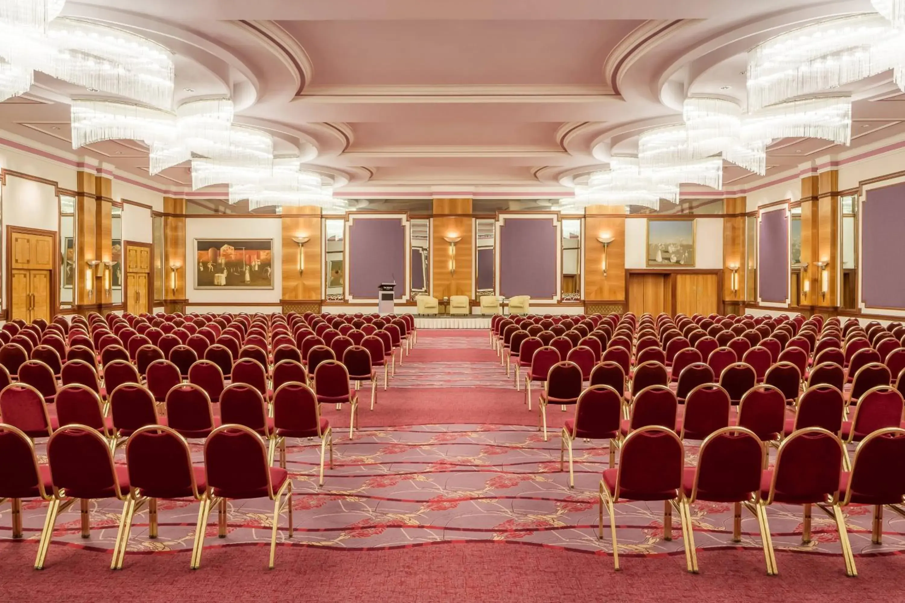 Meeting/conference room in The Westin Zagreb