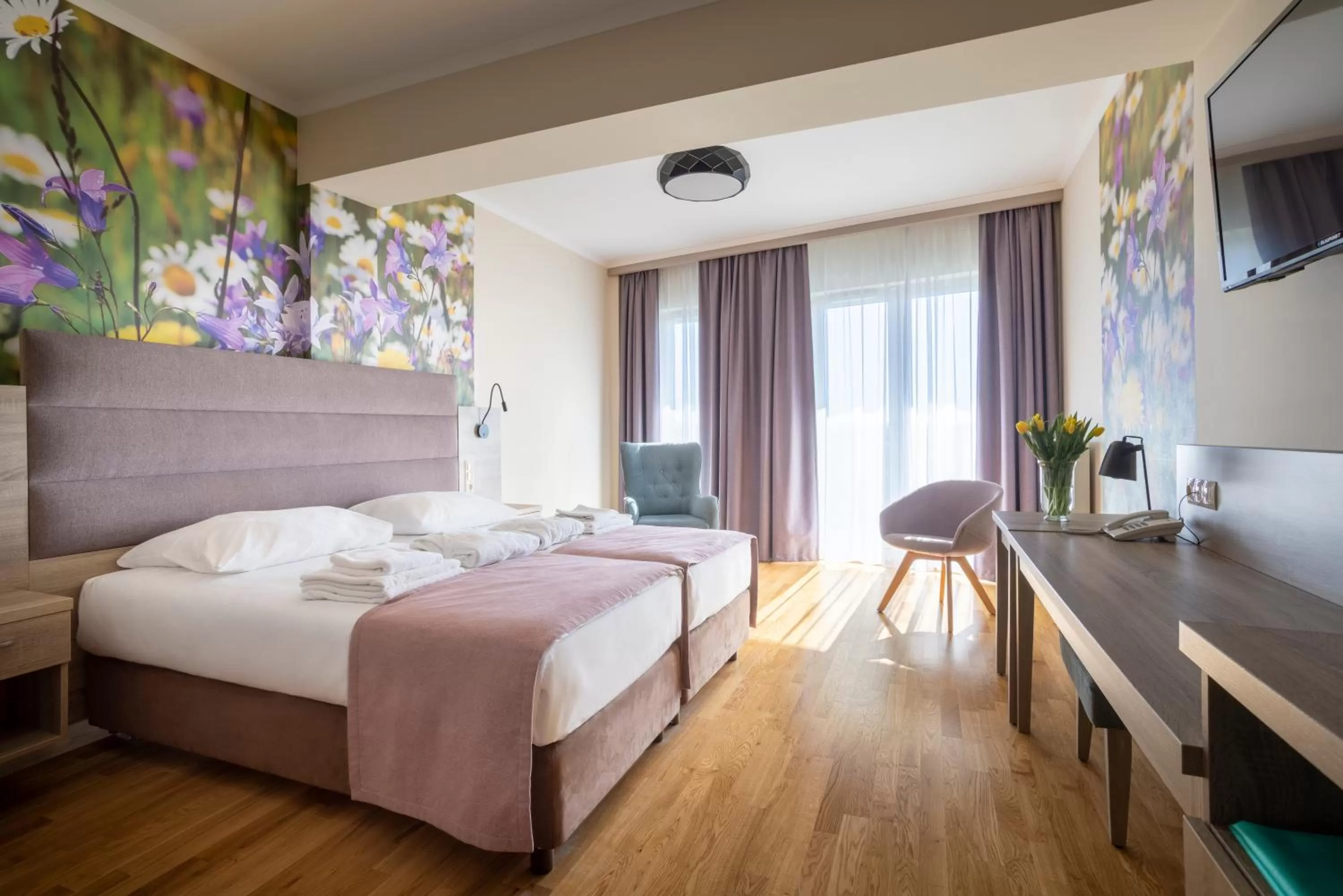 Photo of the whole room, Bed in Terma Słowacki Resort Medical Spa