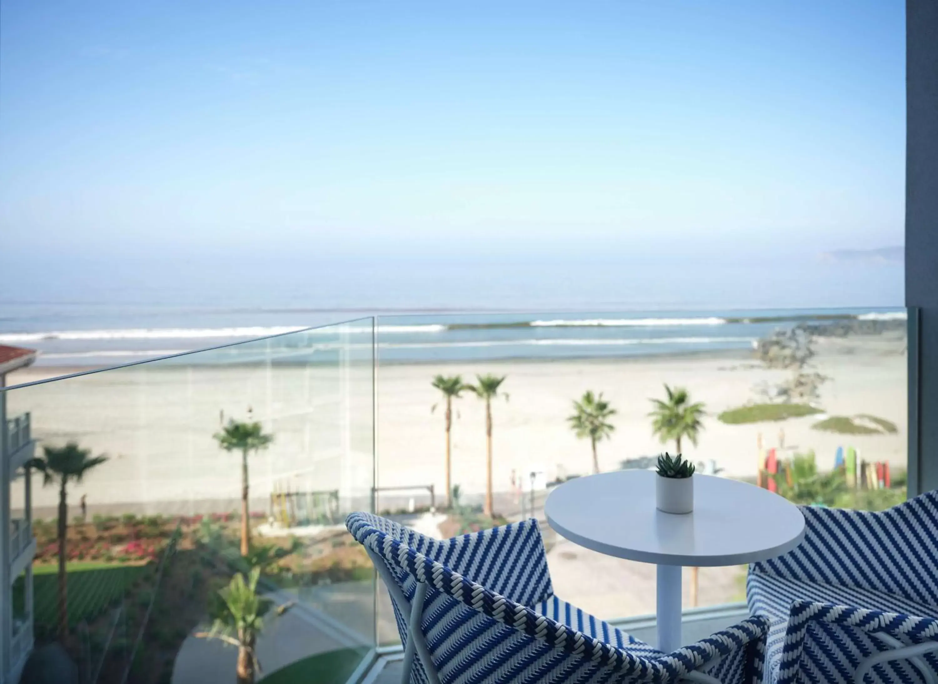 View (from property/room), Sea View in Hotel del Coronado, Curio Collection by Hilton