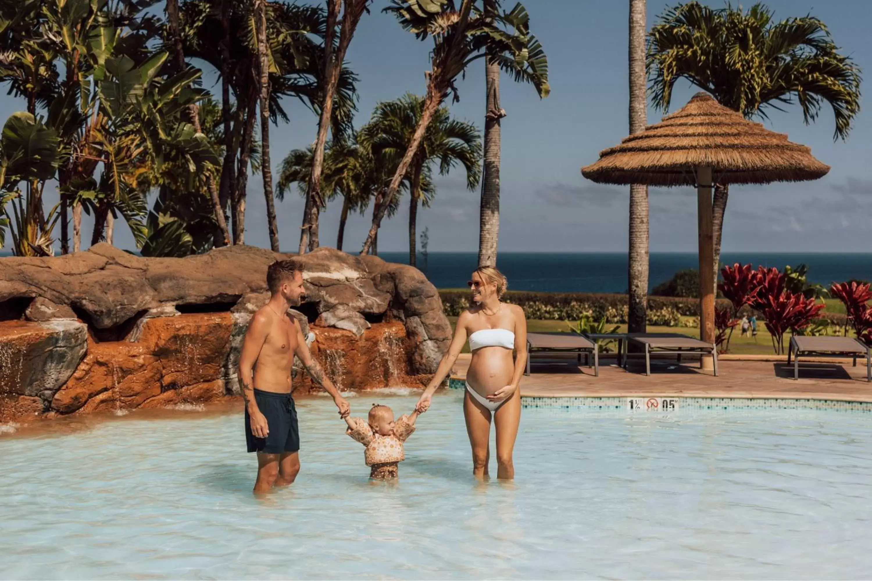 Swimming Pool in The Ritz-Carlton Maui, Kapalua