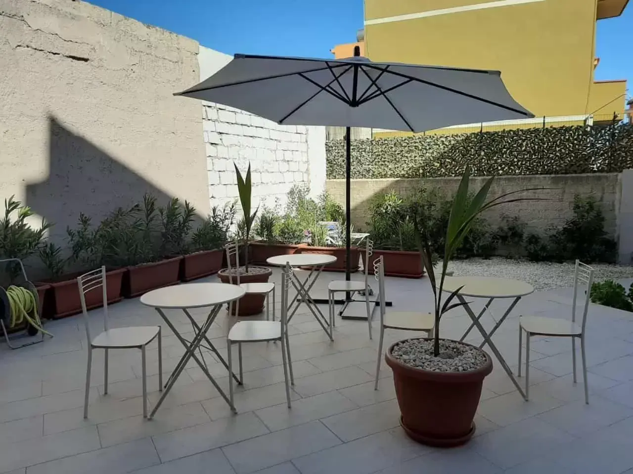 Patio/Outdoor Area in Largo Sicilia B&B