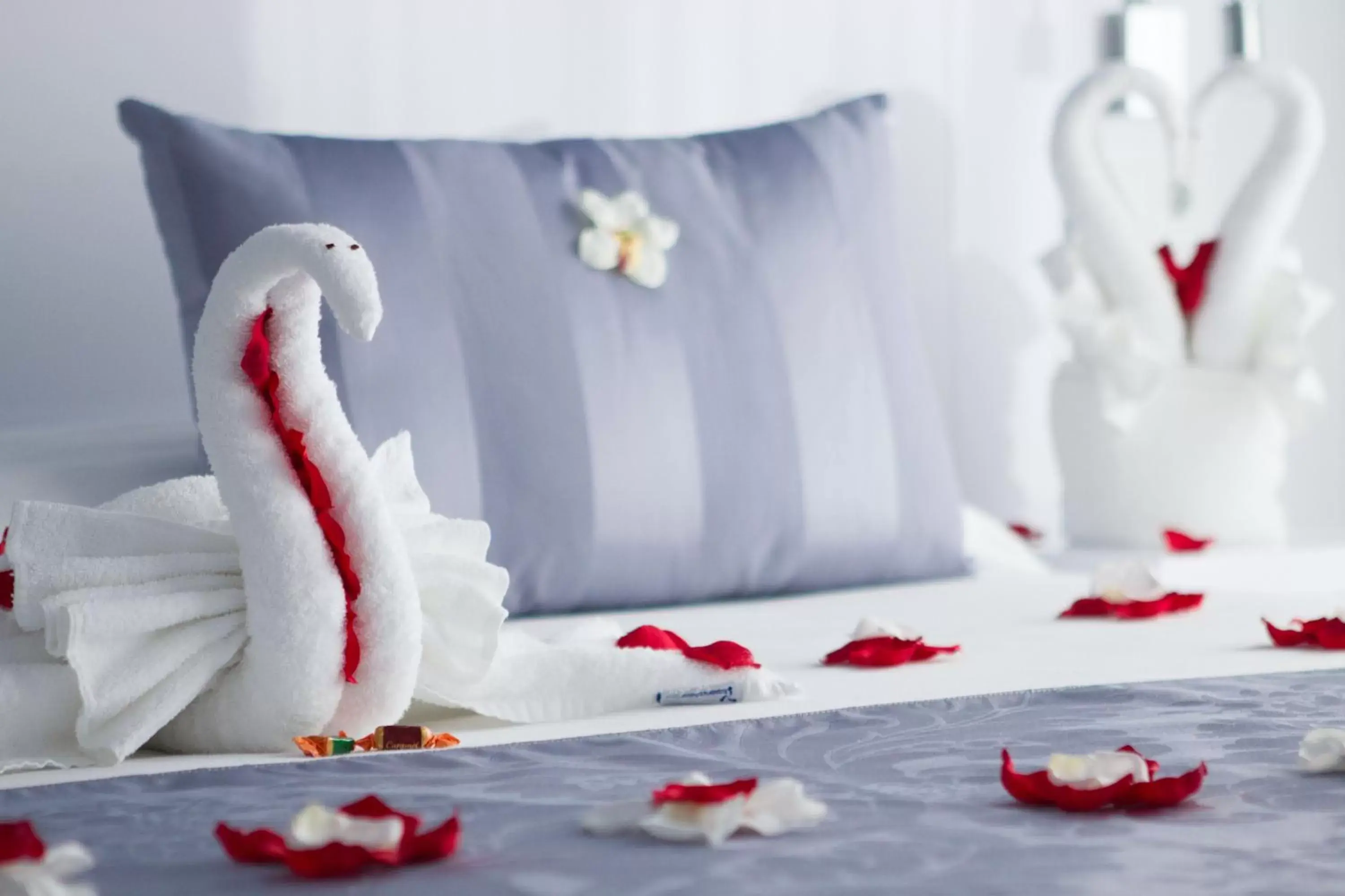 Decorative detail, Bed in Masd Mediterraneo Hotel Apartamentos Spa