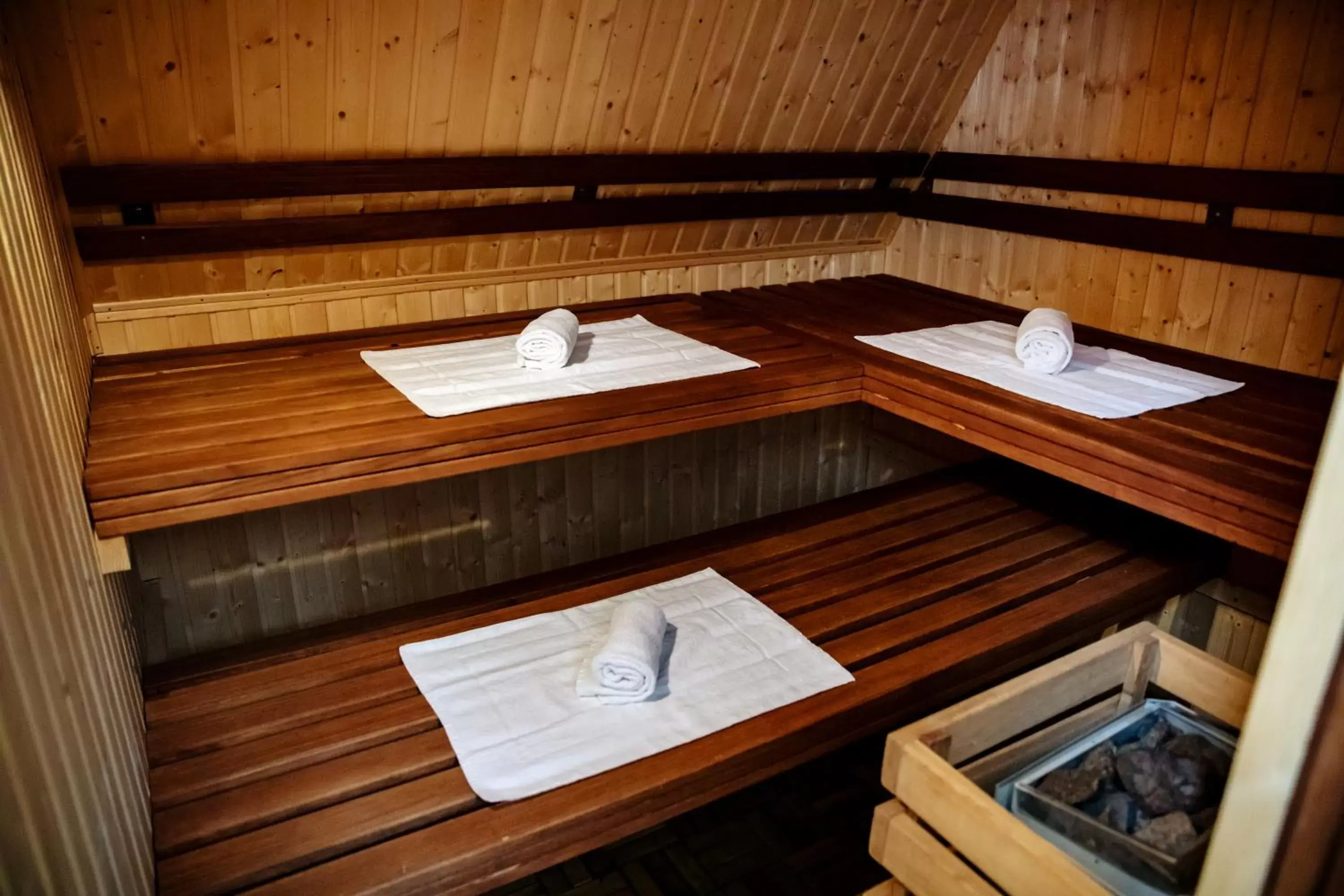 Sauna in Parkhotel Papenburg