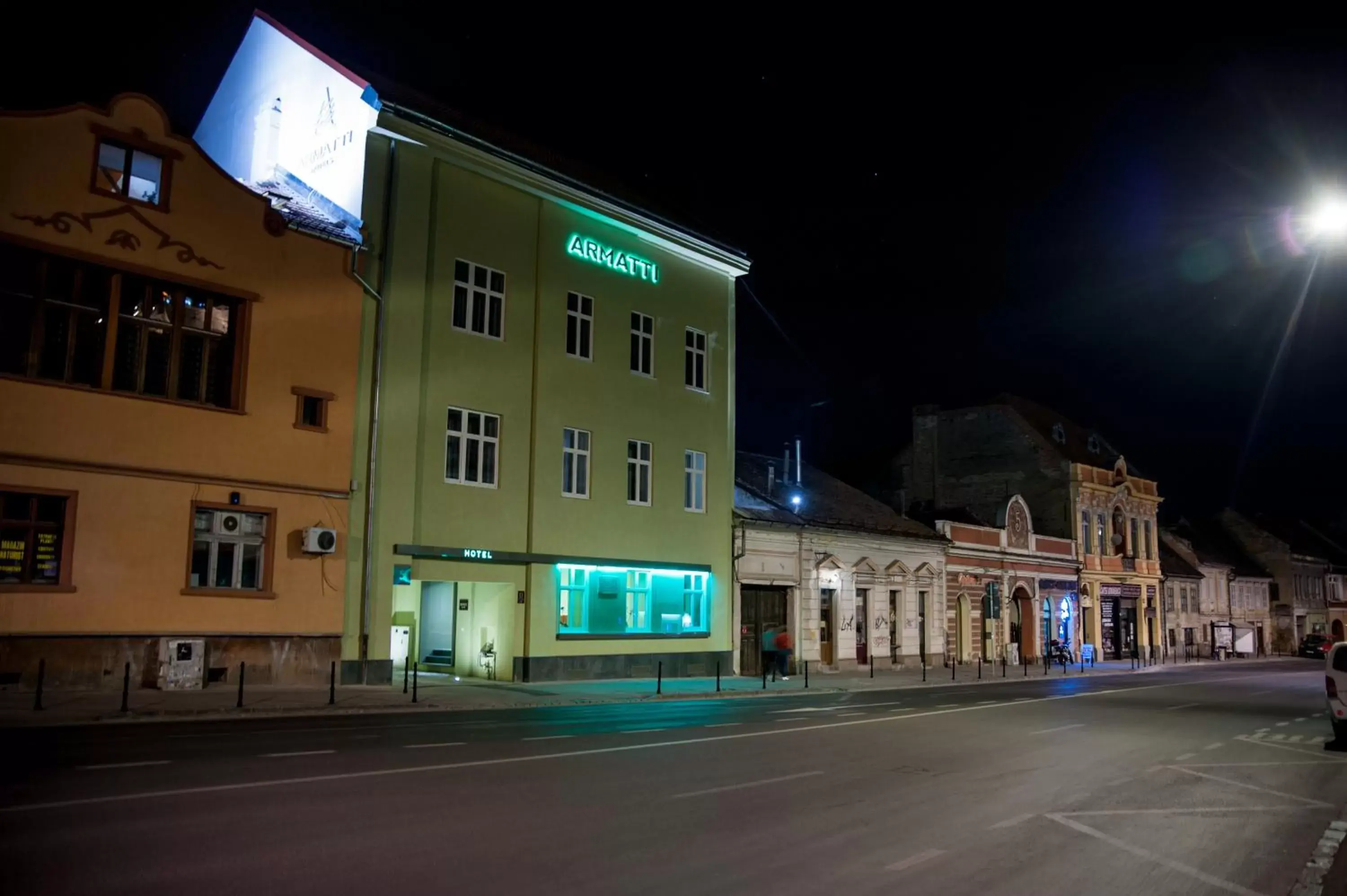 Facade/entrance, Property Building in Hotel Armatti