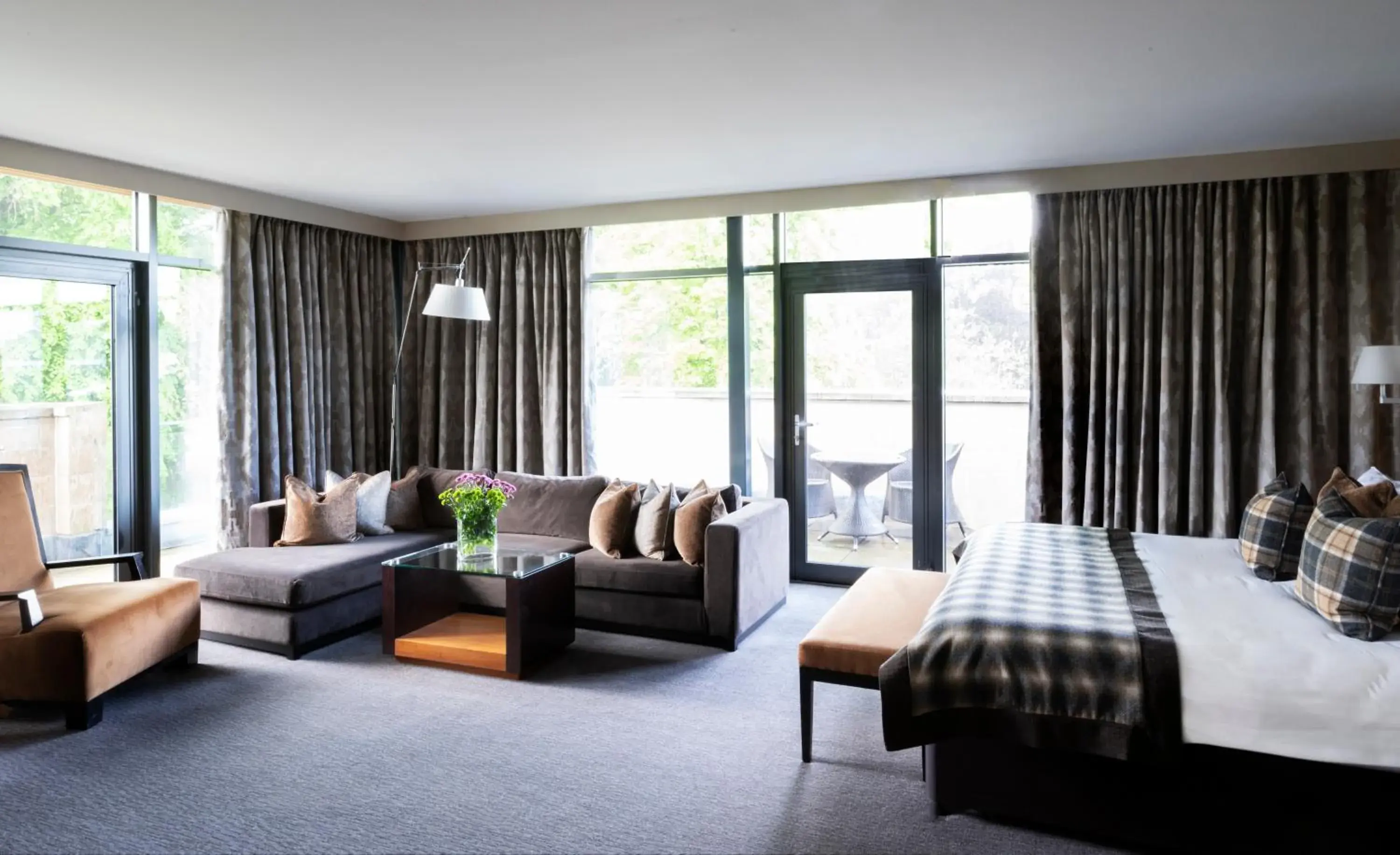 Bedroom, Seating Area in Norton House Hotel & Spa, Edinburgh