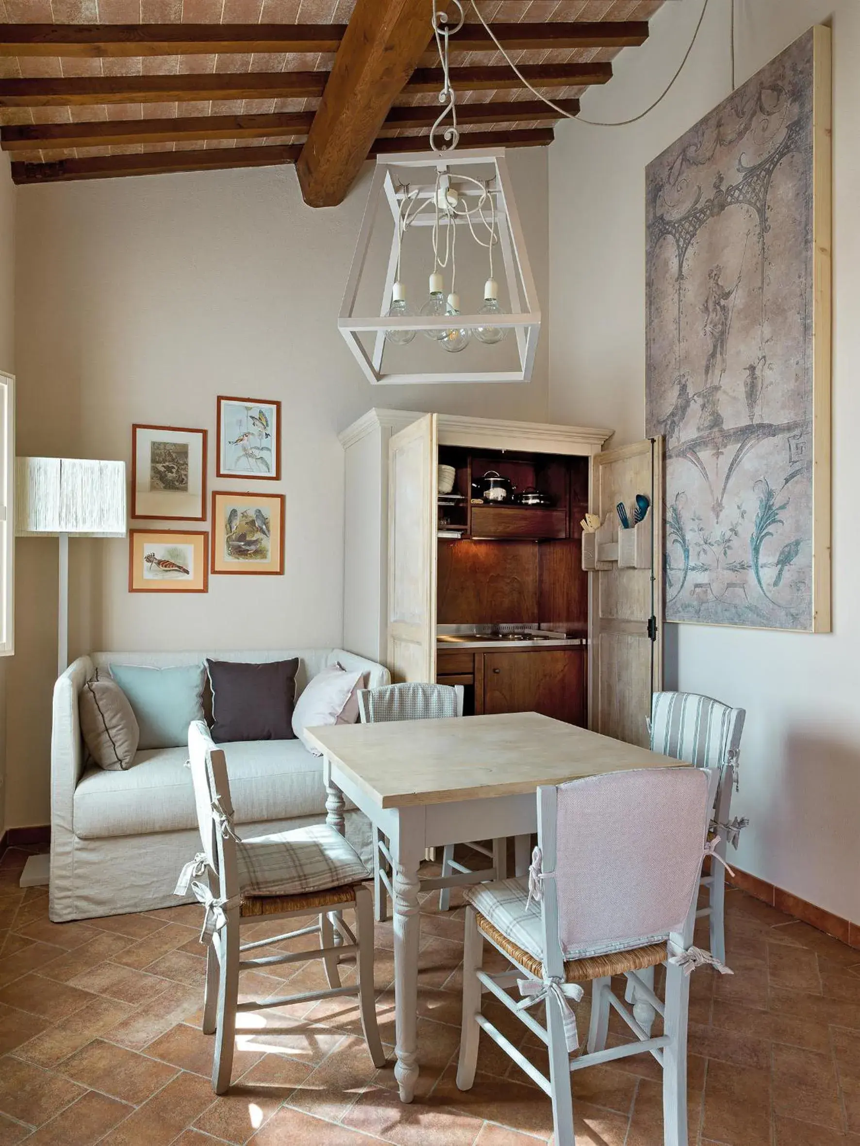 Kitchen or kitchenette, Dining Area in Resort Casale Le Torri