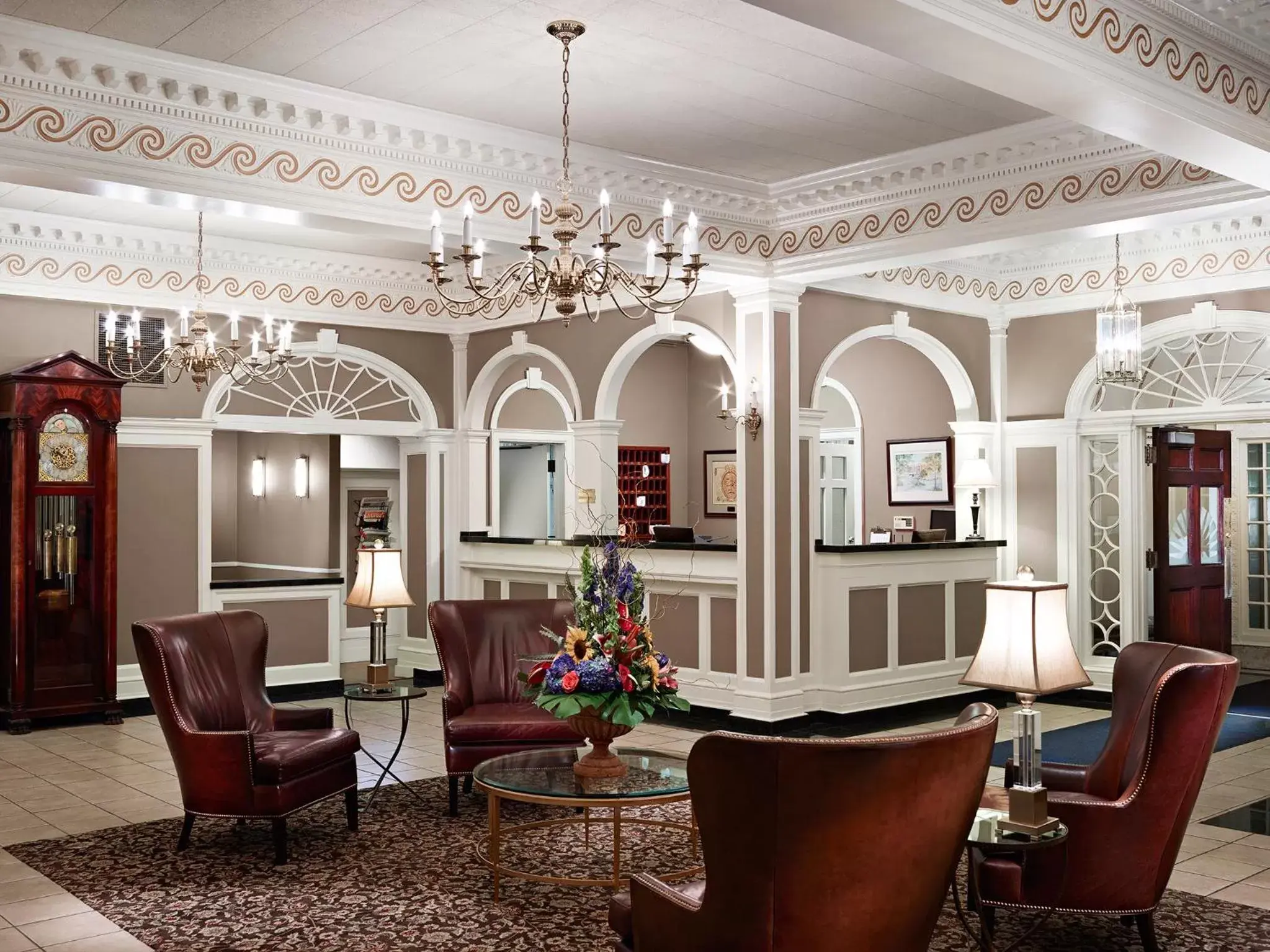 Lobby or reception, Seating Area in Spokane Club Hotel