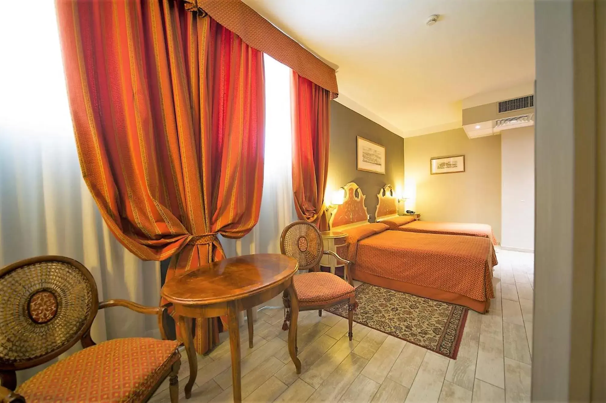 Bed in Hotel Aaron Bed in Hotel Aaron