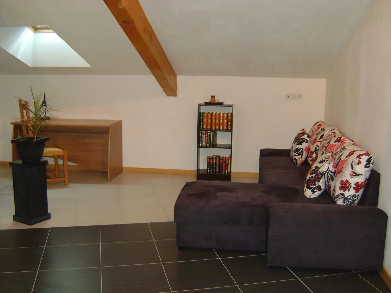 Seating Area in Hôtel Le Richevaux