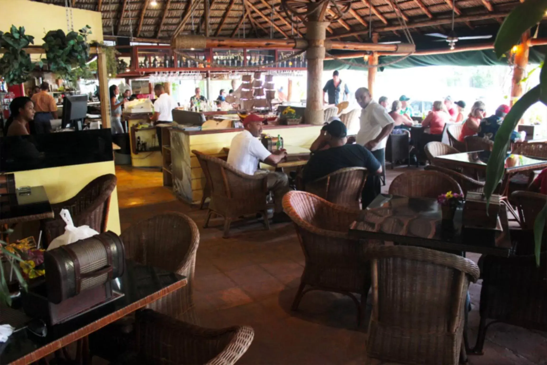Restaurant/places to eat in Sosua Inn Hotel