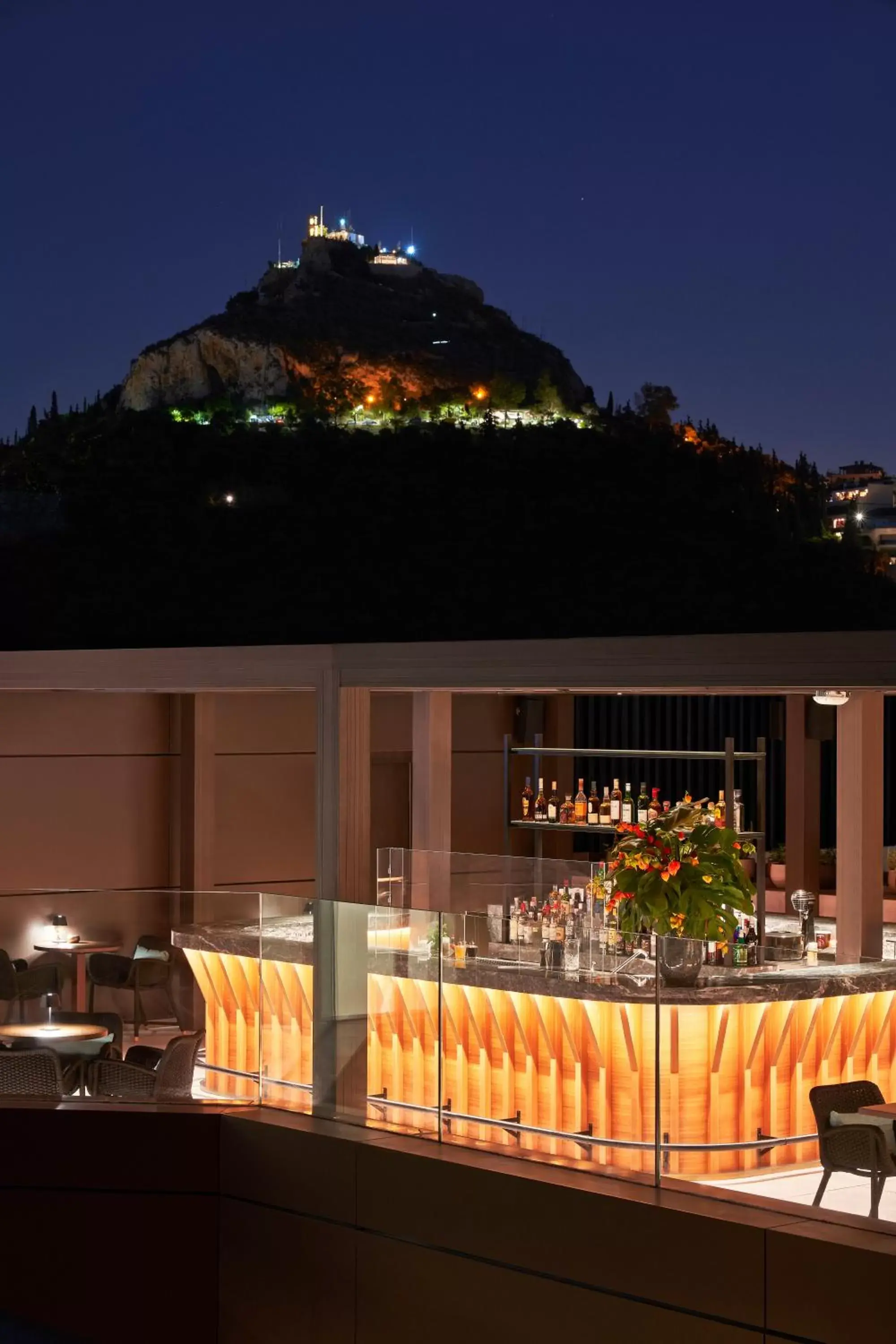 Lounge or bar in Athens Capital Center Hotel - MGallery Collection