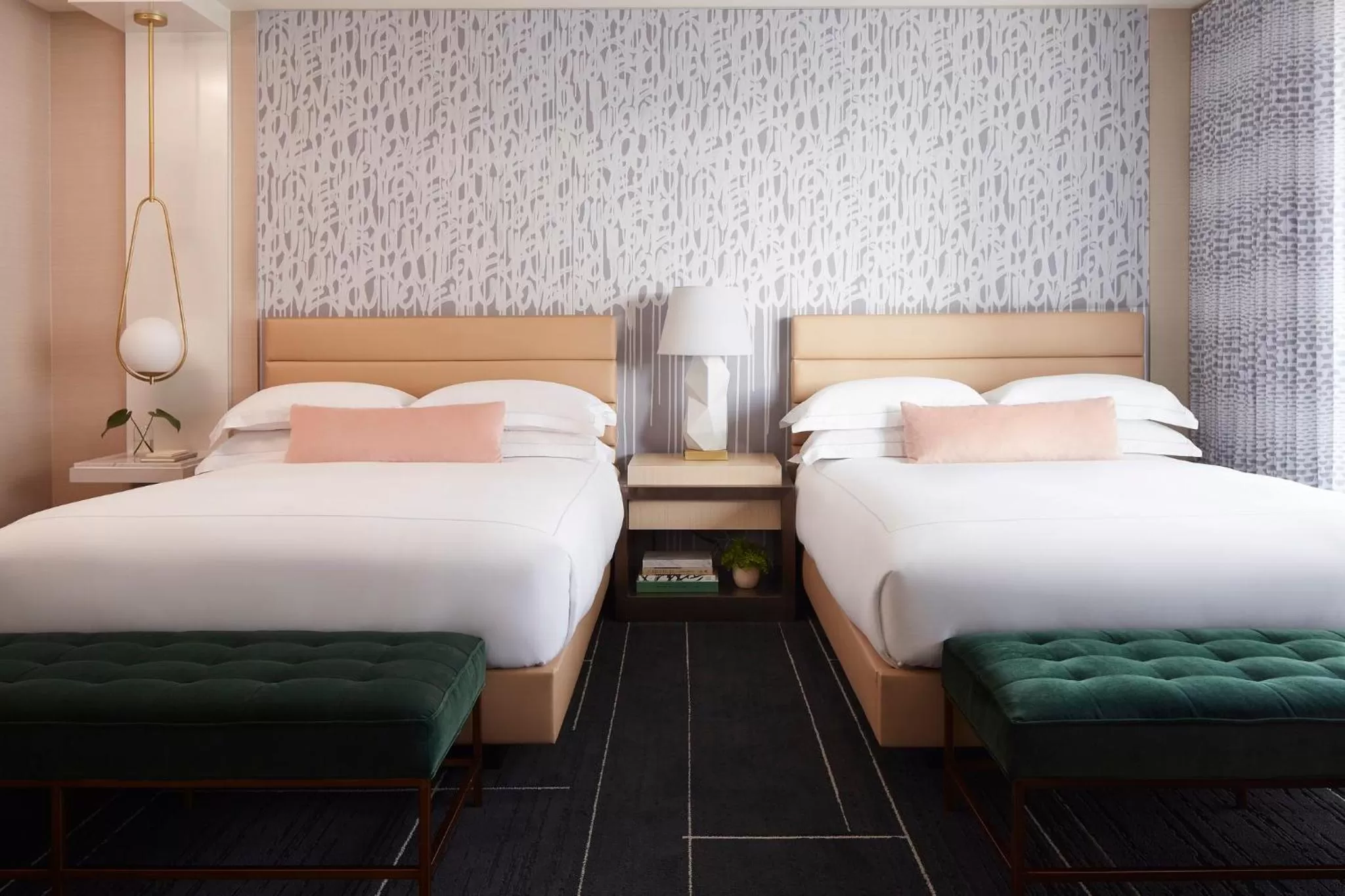 Photo of the whole room, Bed in Kimpton Hotel Wilshire by IHG