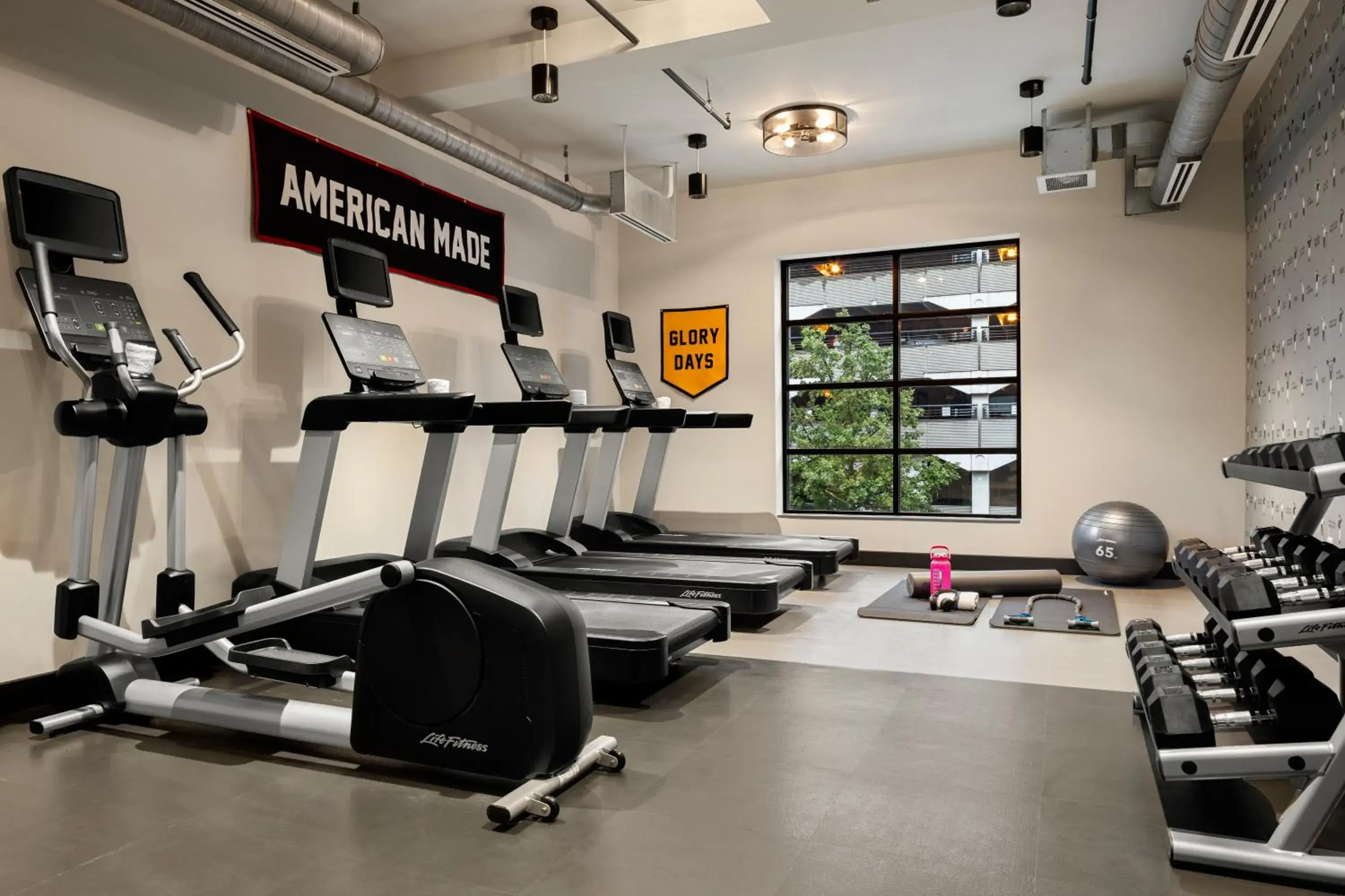 Fitness centre/facilities, Fitness Center/Facilities in Moxy Omaha Downtown