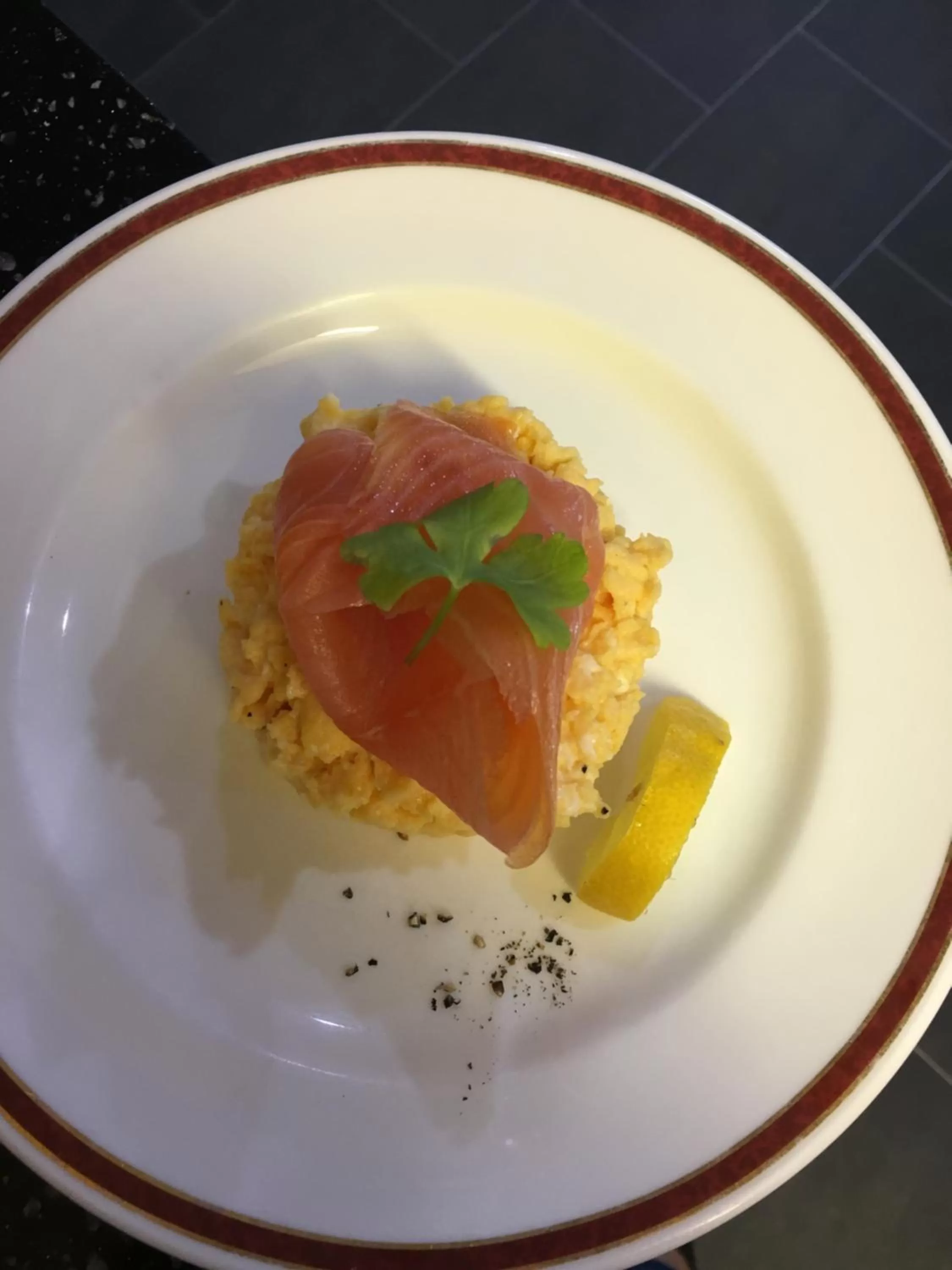 Food in Rosehill Guest House