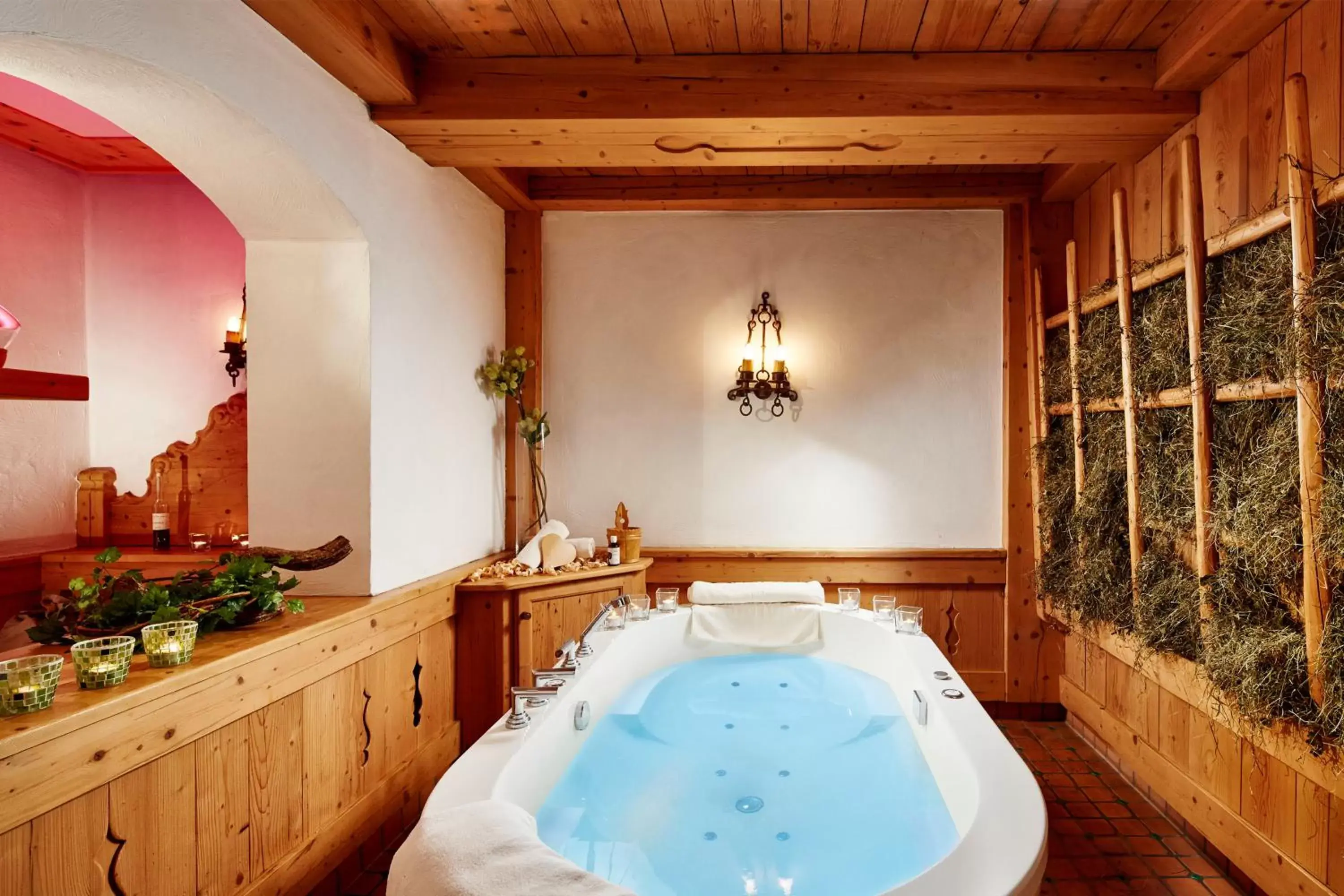 Spa and wellness centre/facilities in Relais&Châteaux Spa-Hotel Jagdhof